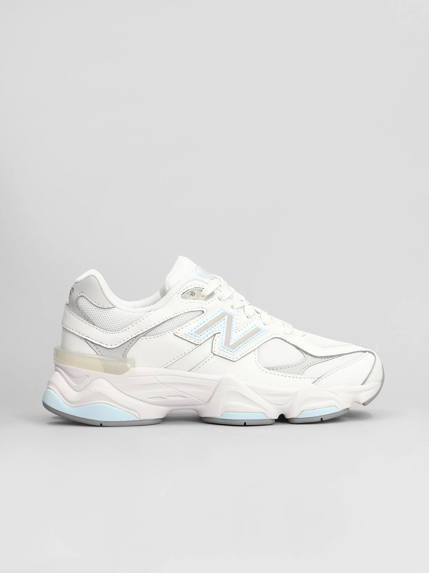 9060 Sneakers in white leather