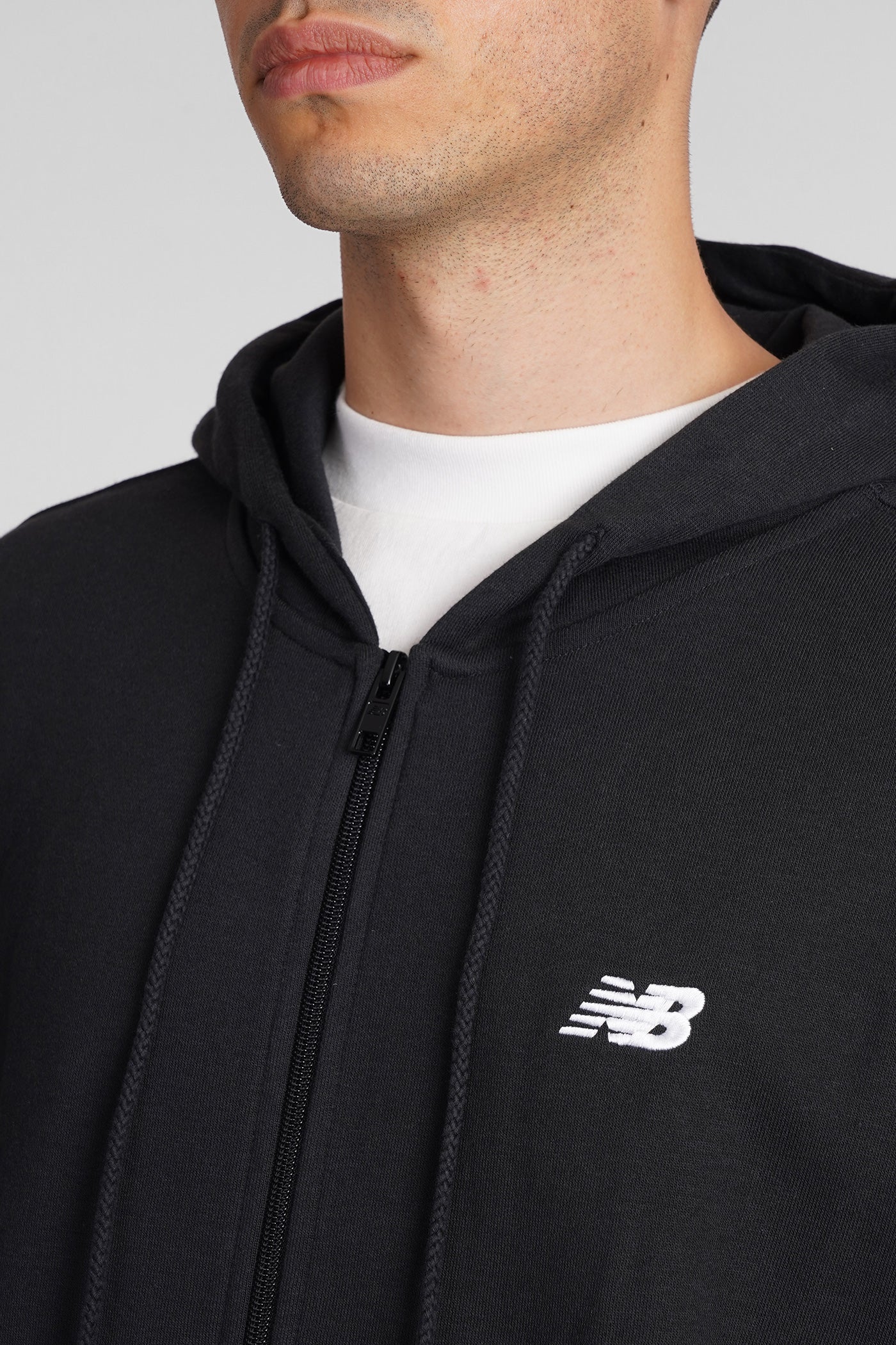 Sweatshirt in black cotton - Image 5