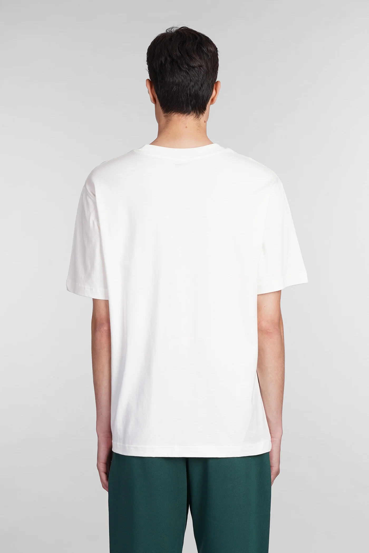 T-Shirt in beige cotton - Image 2