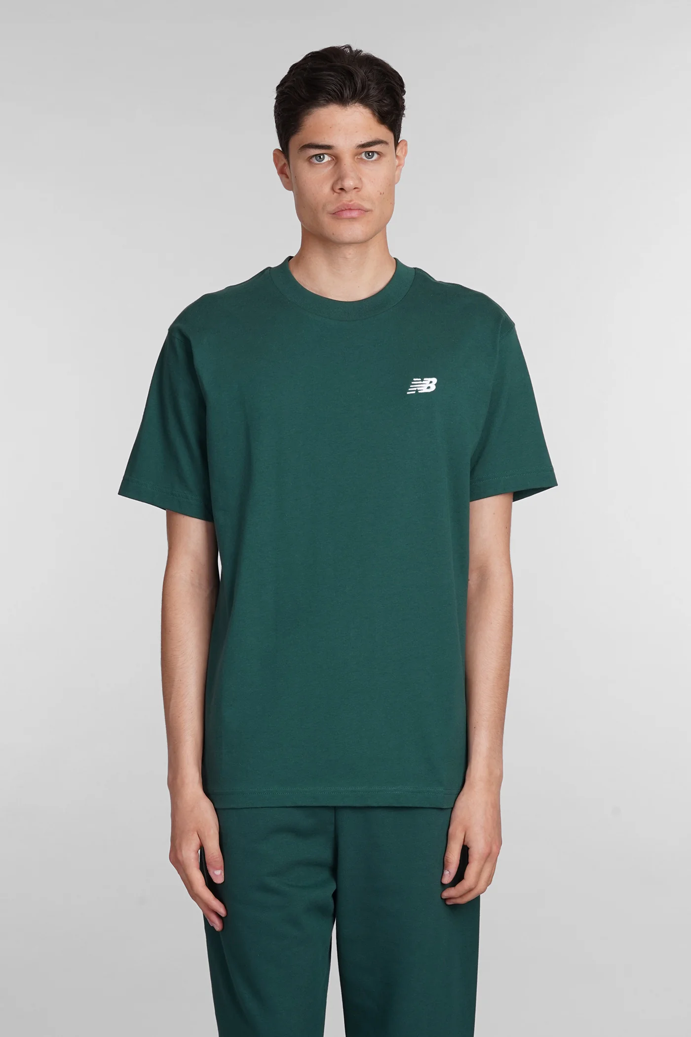 T-Shirt in green cotton