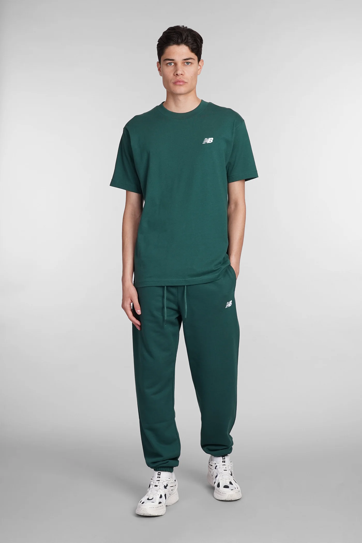 T-Shirt in green cotton - Image 2