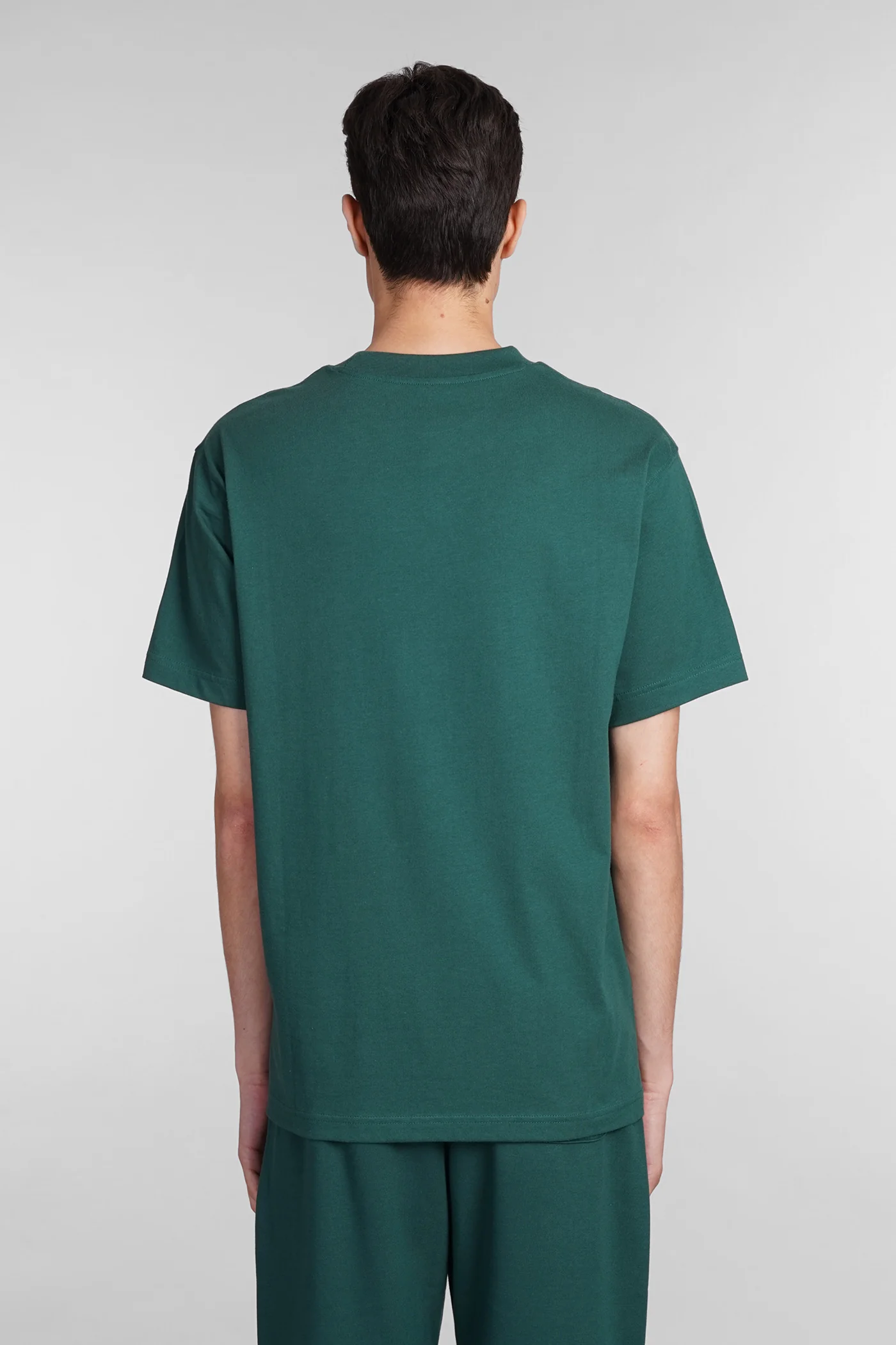 T-Shirt in green cotton - Image 3