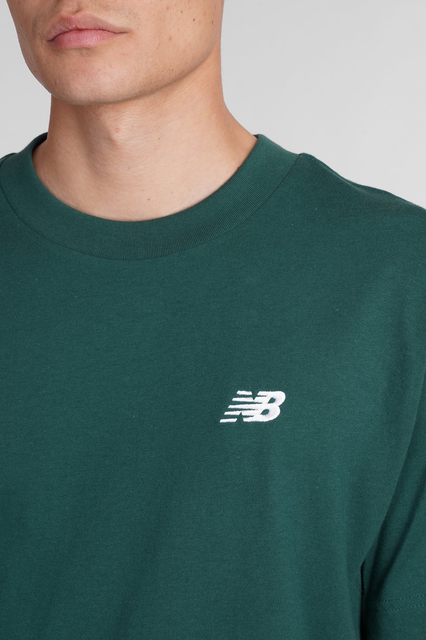 T-Shirt in green cotton - Image 5