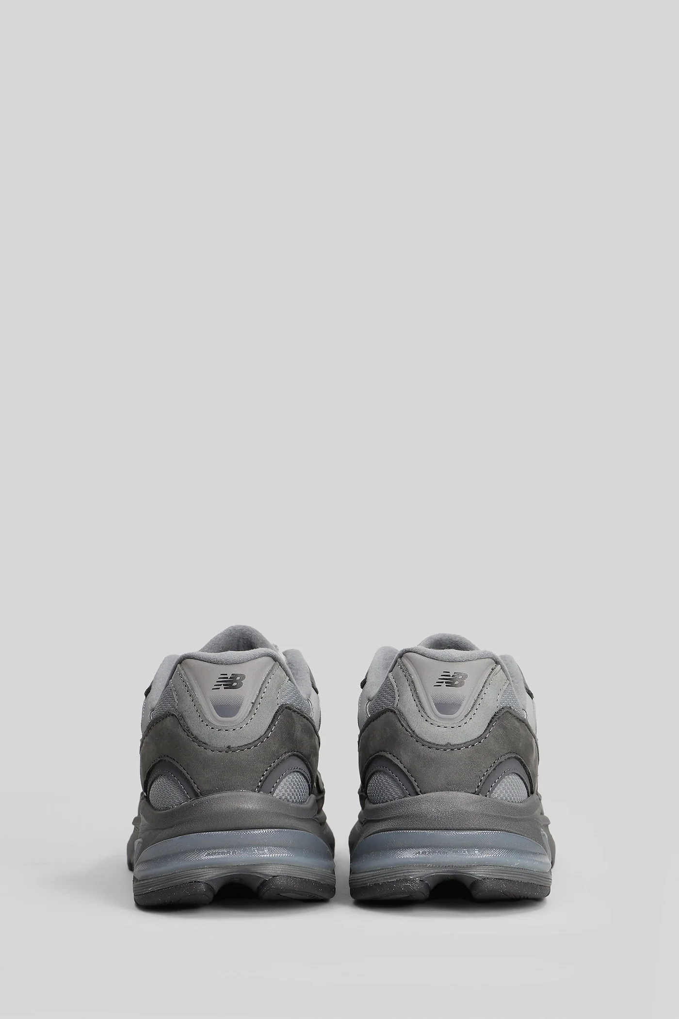 2010 Sneakers in grey Suede and fabric - Image 4