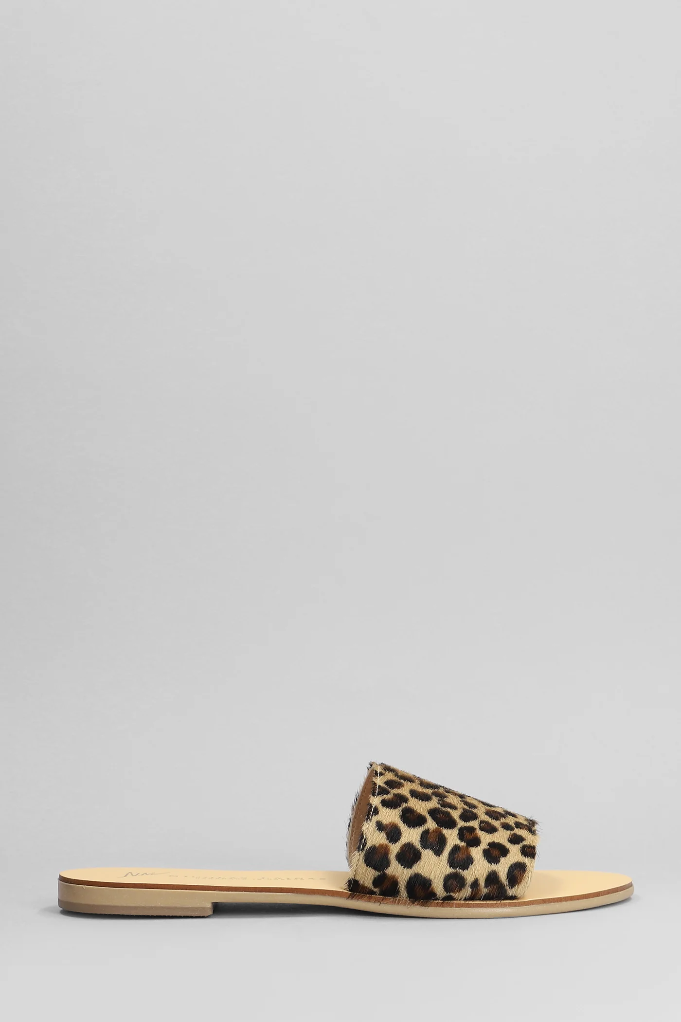 Flats in Animalier pony skin