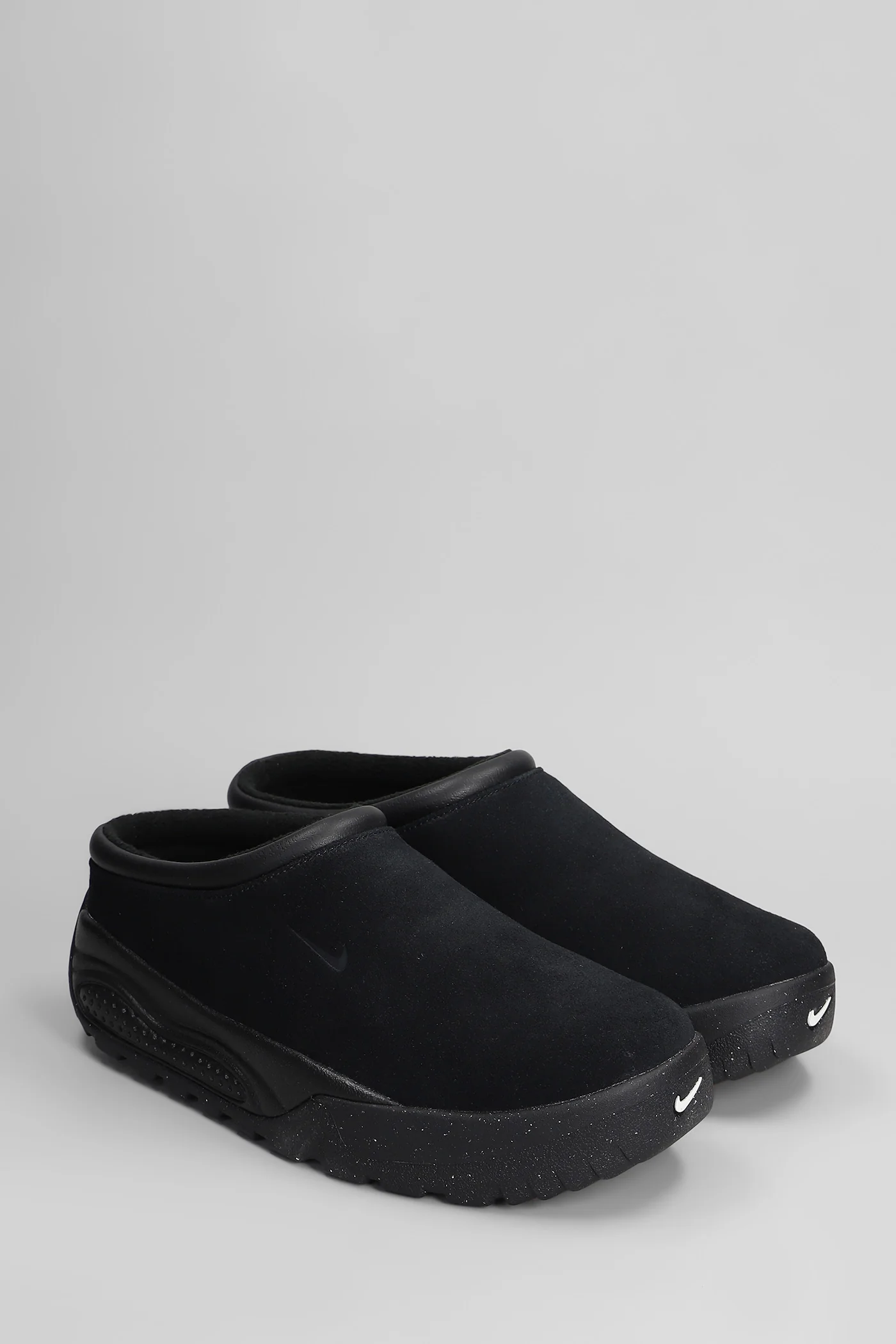 Acg Refus Slipper-Mule in black suede - Image 2