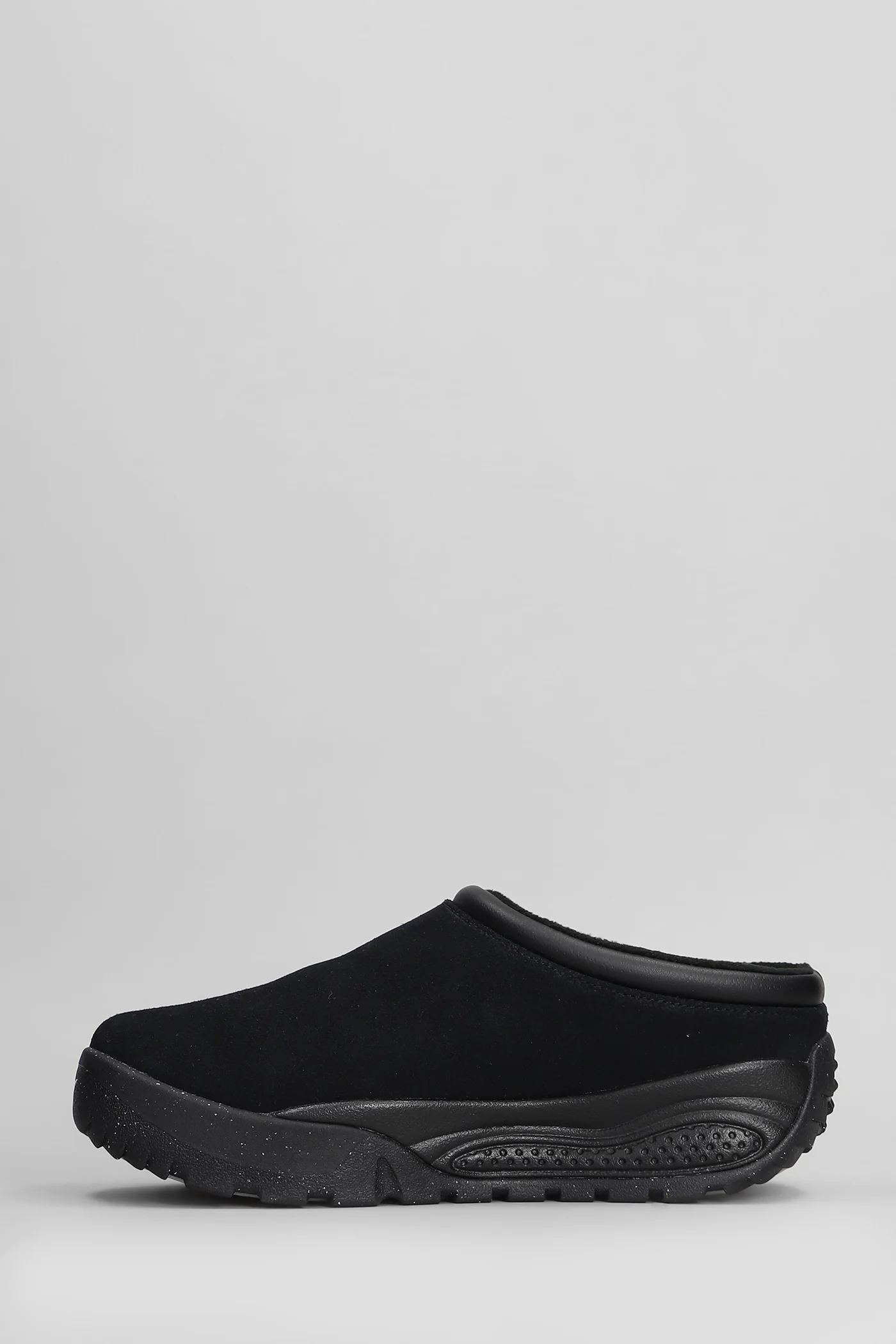 Acg Refus Slipper-Mule in black suede - Image 3