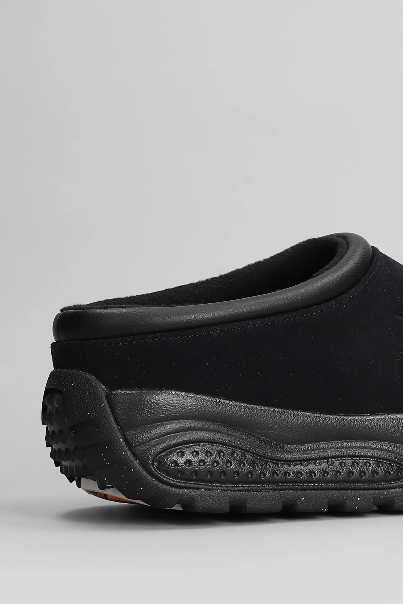 Acg Refus Slipper-Mule in black suede - Image 5