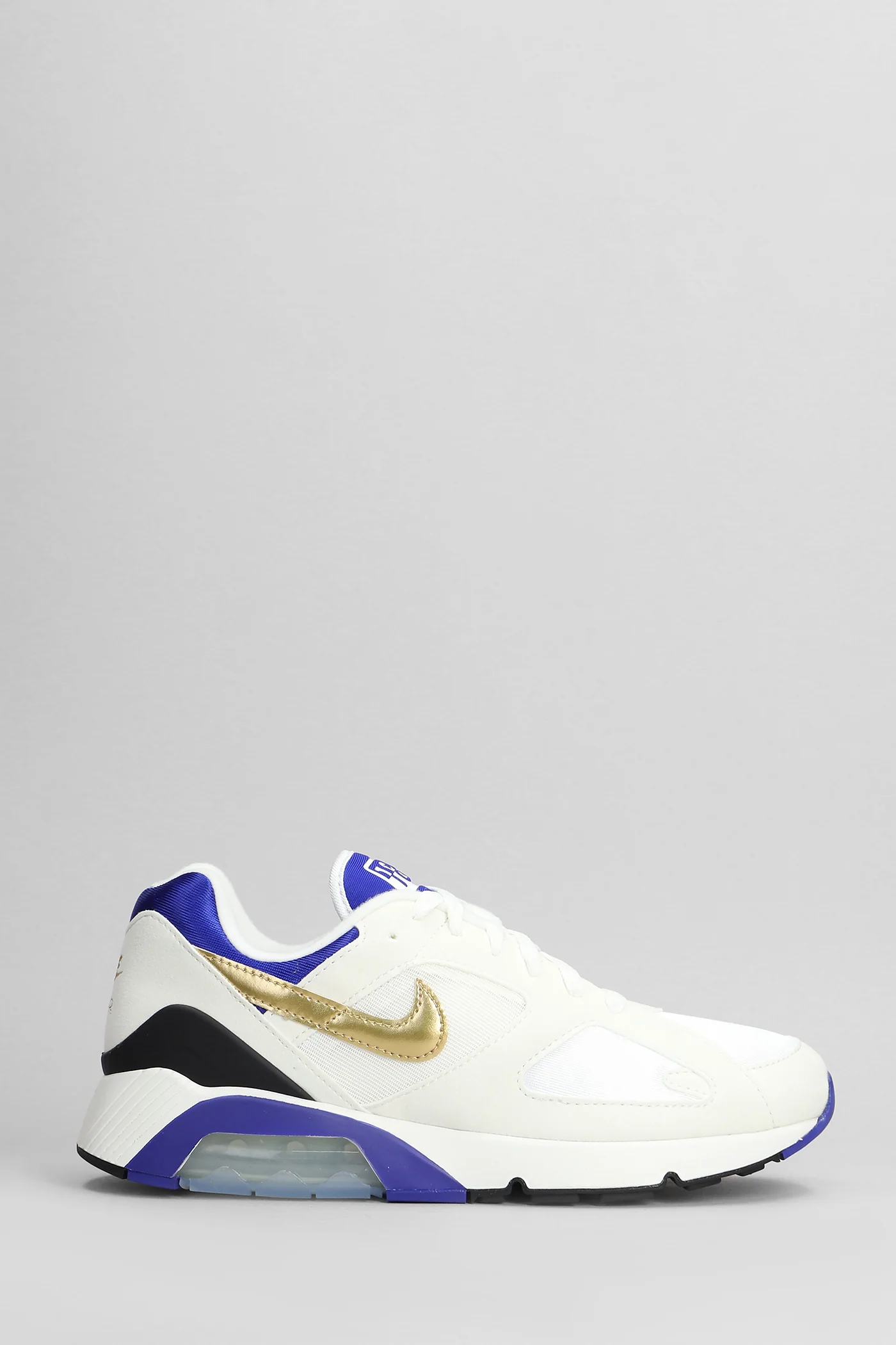 Air 180 Sneakers in white Suede and fabric - Image 21