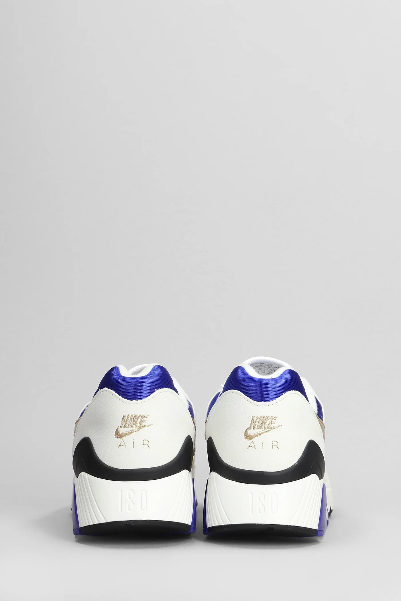 Air 180 Sneakers in white Suede and fabric - Image 29