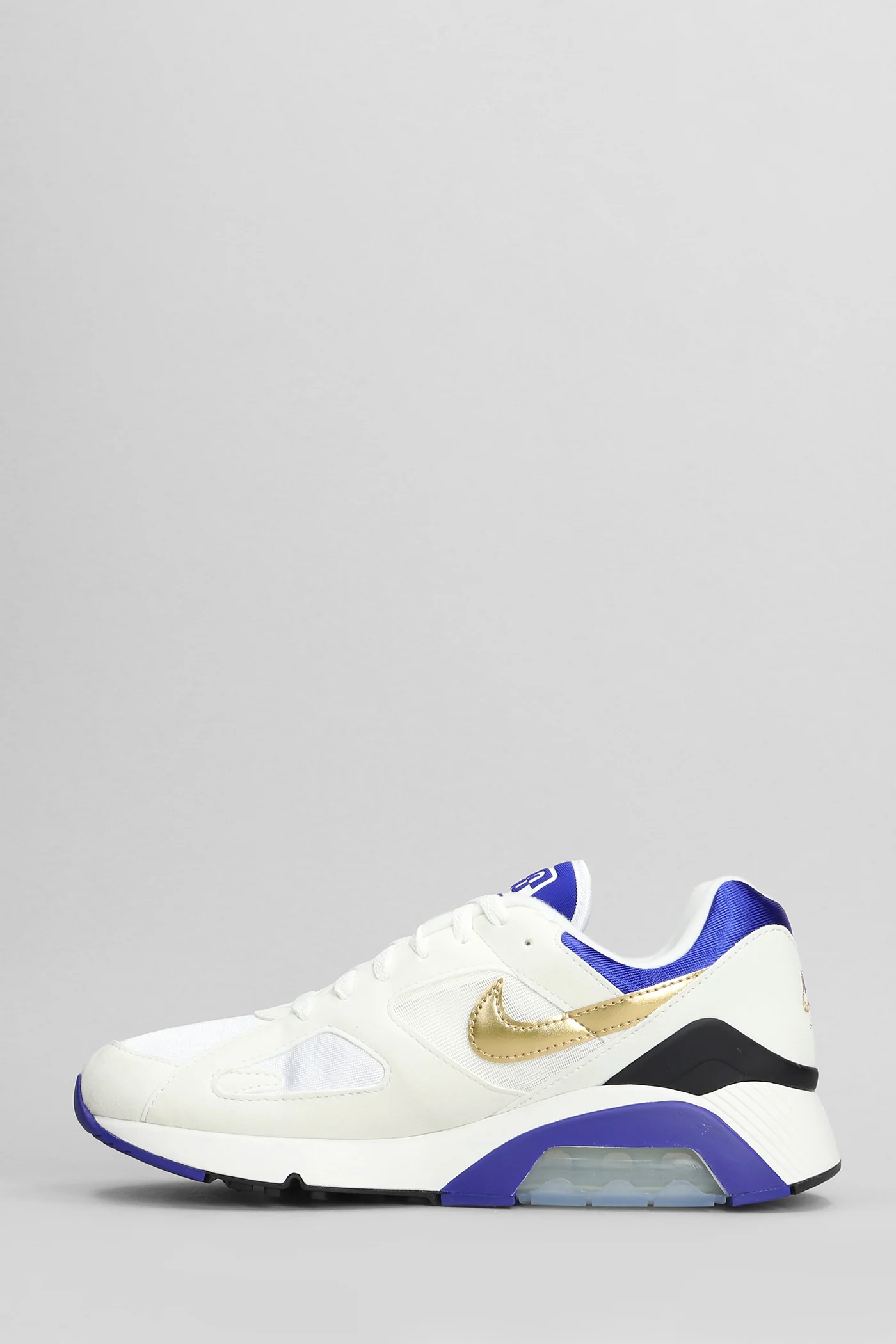 Air 180 Sneakers in white Suede and fabric - Image 38