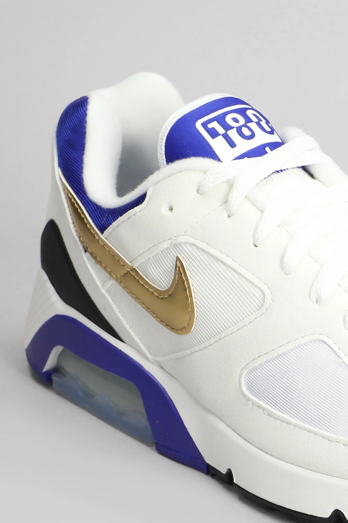Air 180 Sneakers in white Suede and fabric - Image 40