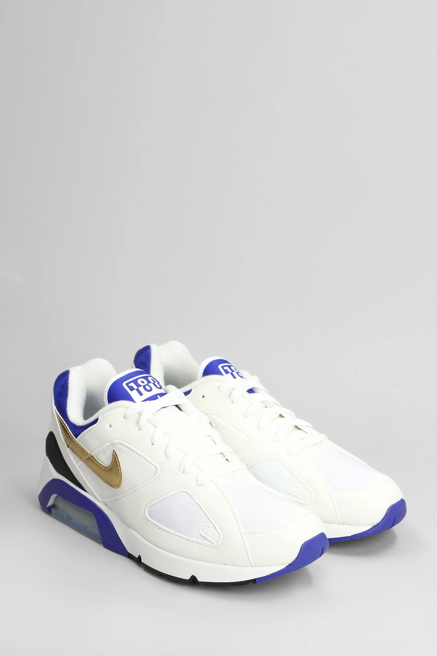 Air 180 Sneakers in white Suede and fabric - Image 42