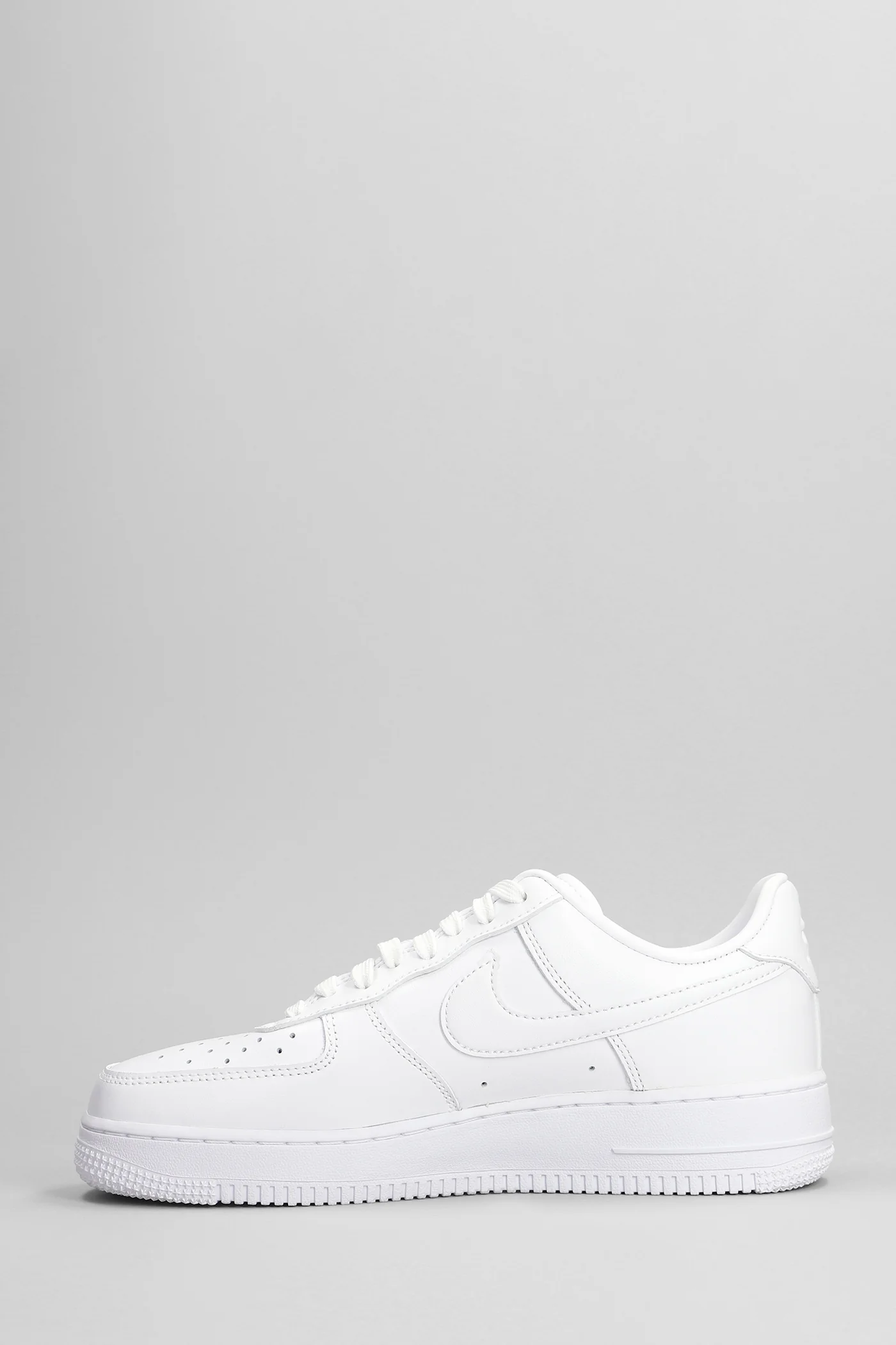 Air Force 1 07 Fresh Sneakers in white leather - Image 3