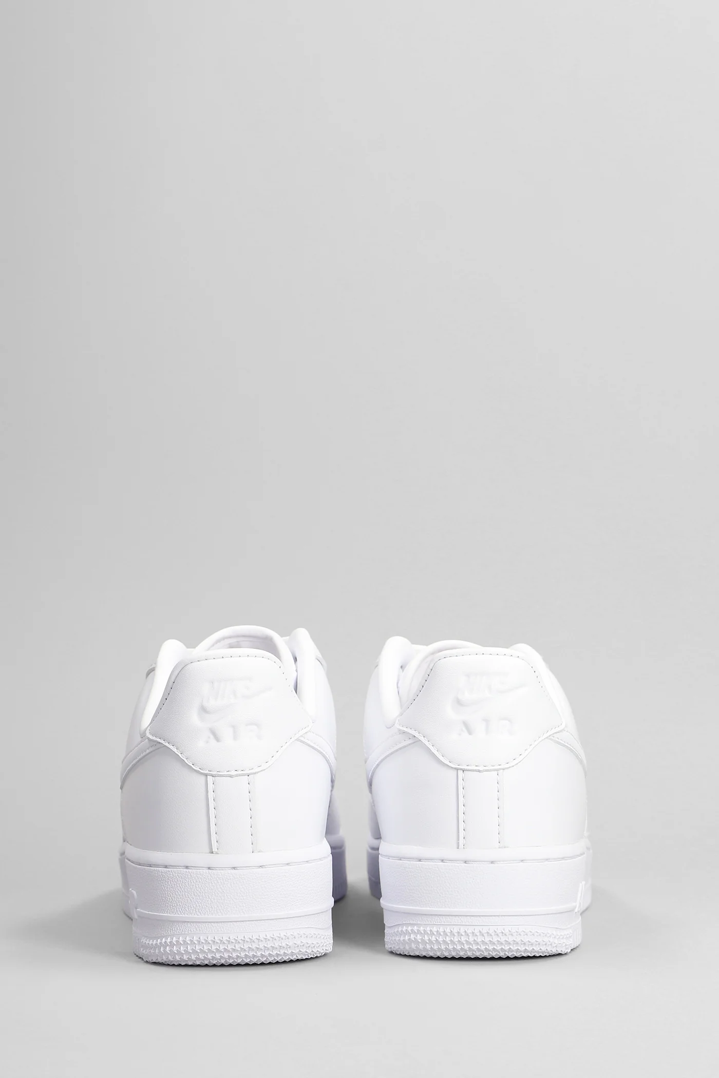 Air Force 1 07 Fresh Sneakers in white leather - Image 4