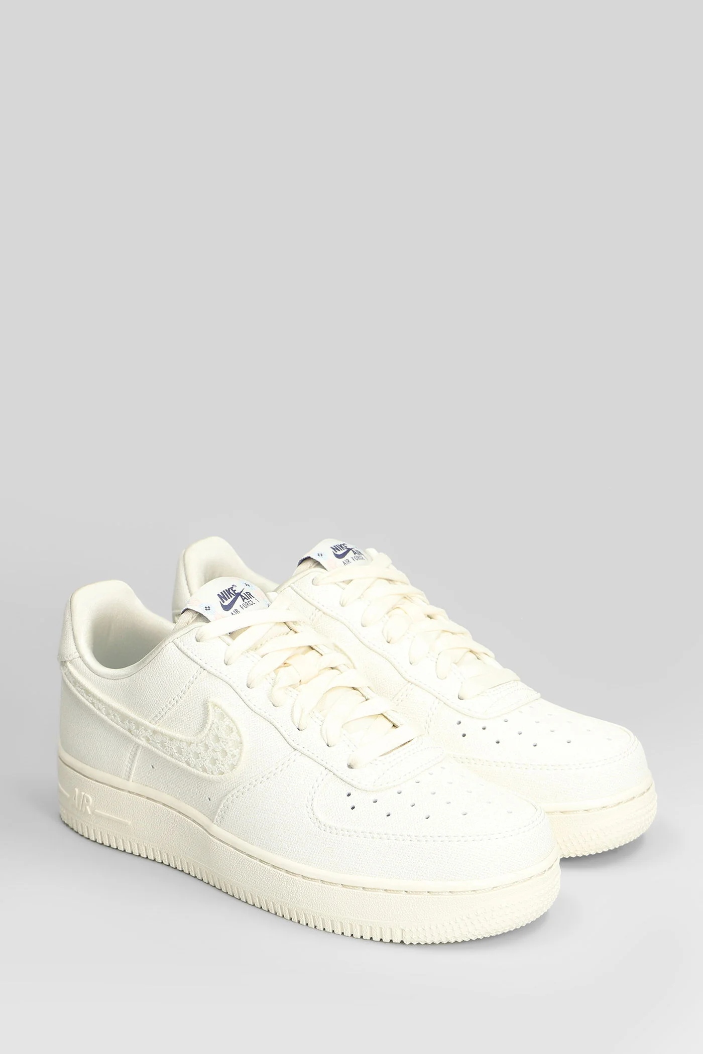 Air Force 1 07 Lx Sneakers in beige fabric - Image 2