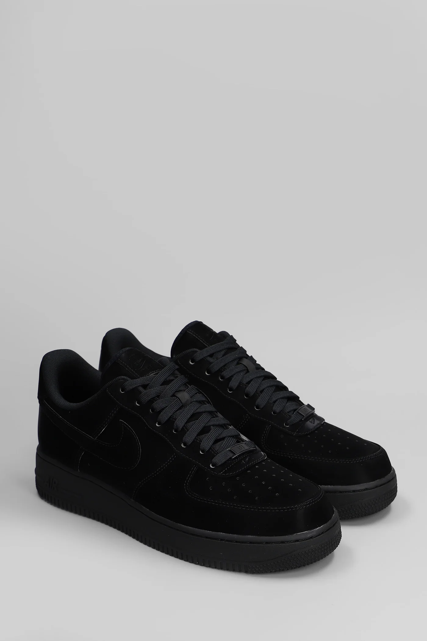 Air Force 1 07 Lx Sneakers in black leather - Image 2