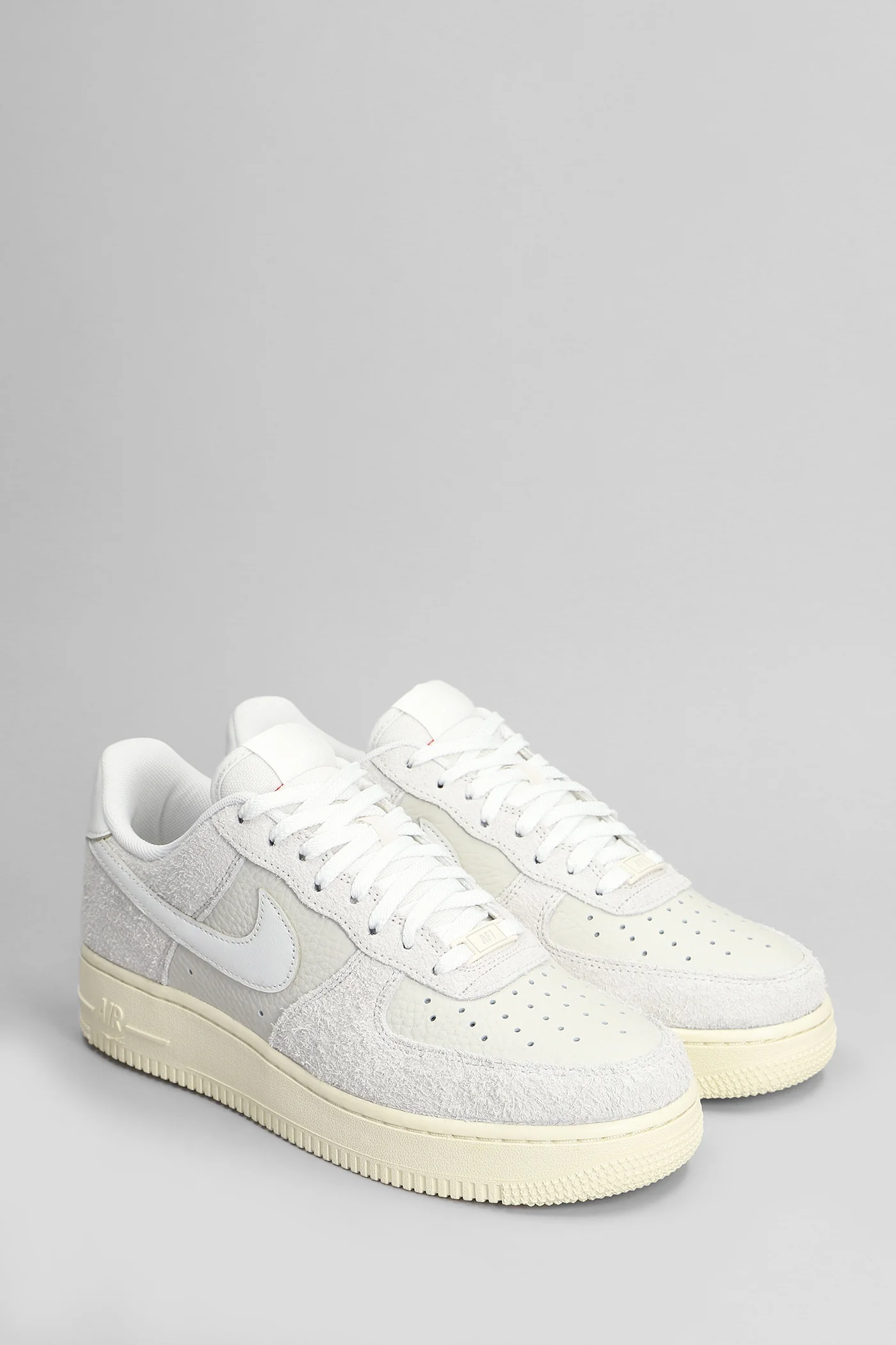 Air Force 1 07 Lx Sneakers in grey suede and leather - Image 2