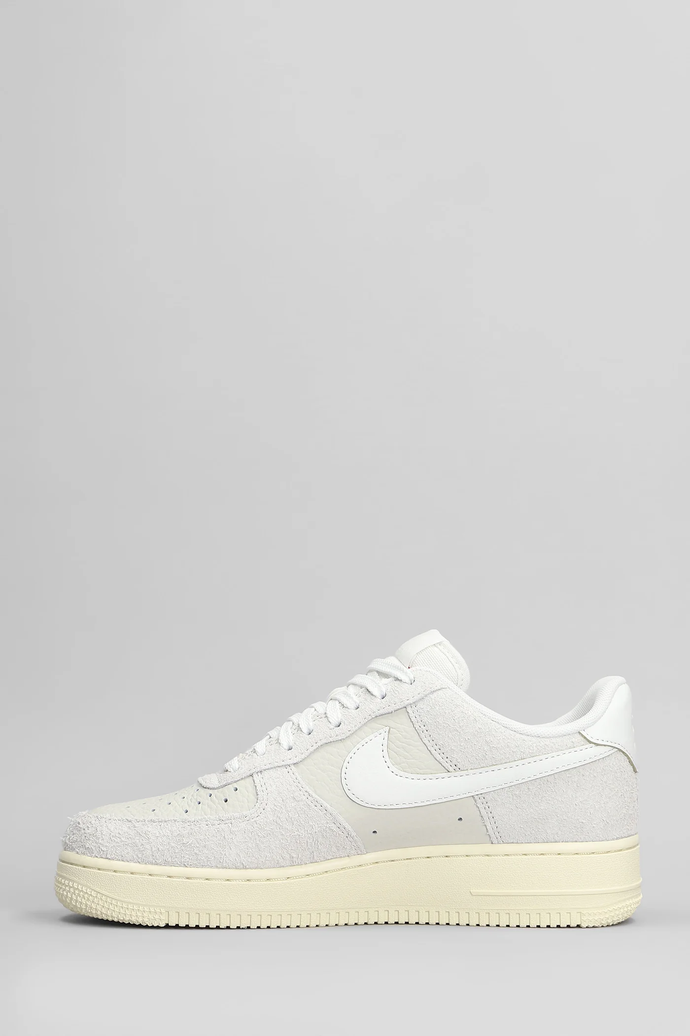 Air Force 1 07 Lx Sneakers in grey suede and leather - Image 3