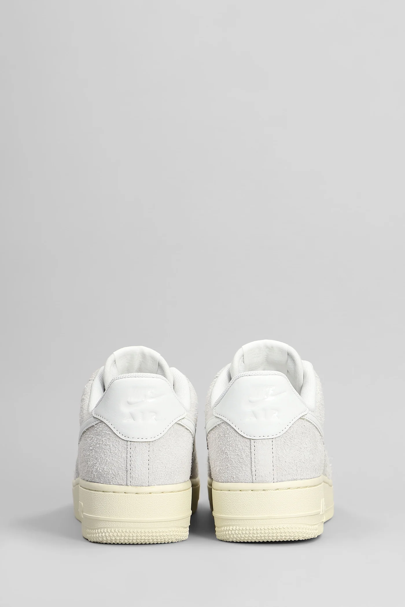 Air Force 1 07 Lx Sneakers in grey suede and leather - Image 4