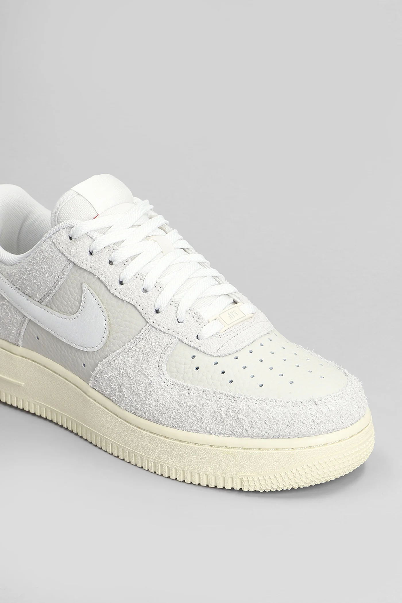 Air Force 1 07 Lx Sneakers in grey suede and leather - Image 5