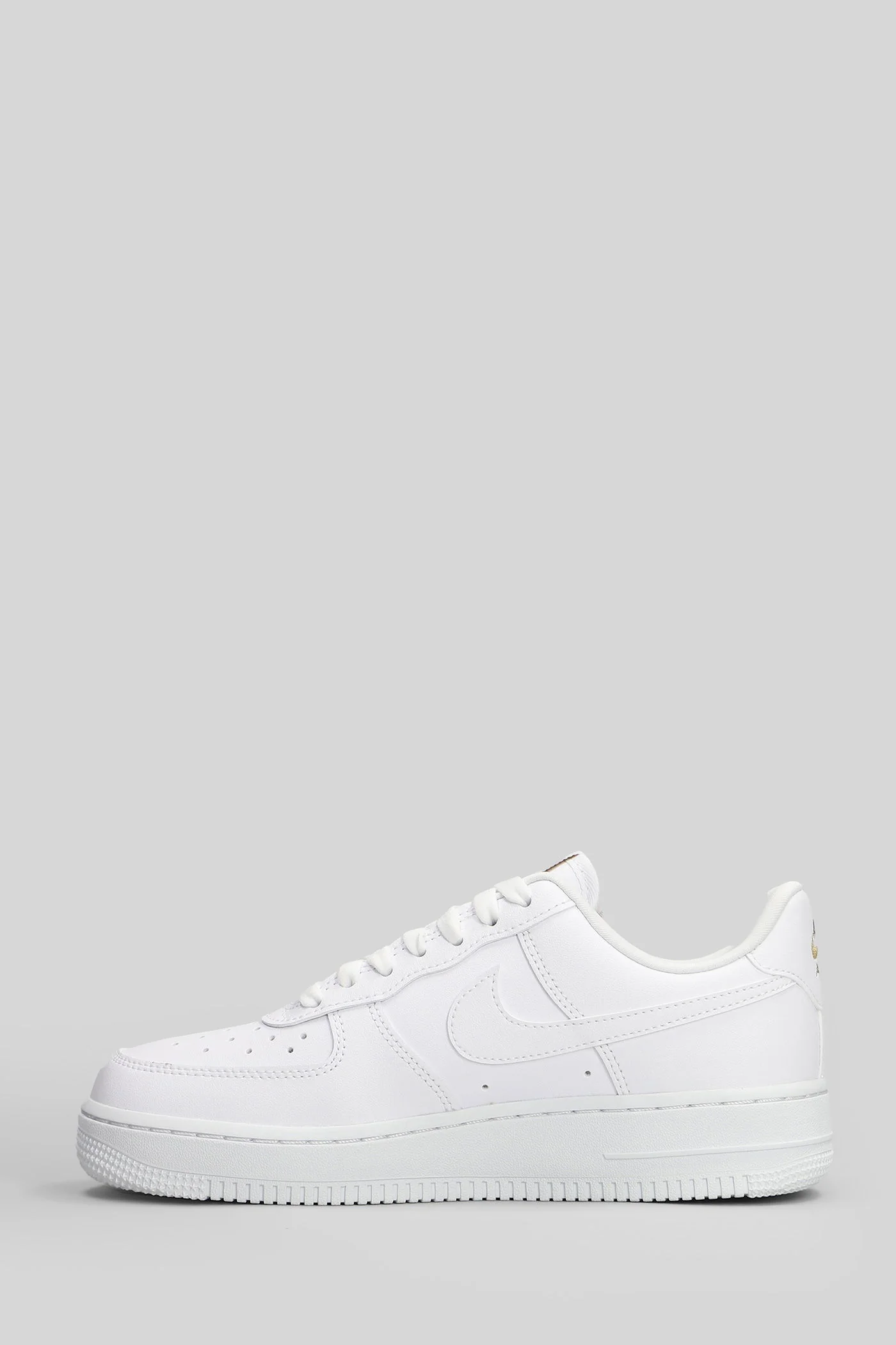 Air Force 1 07 Lx Sneakers in white leather - Image 3