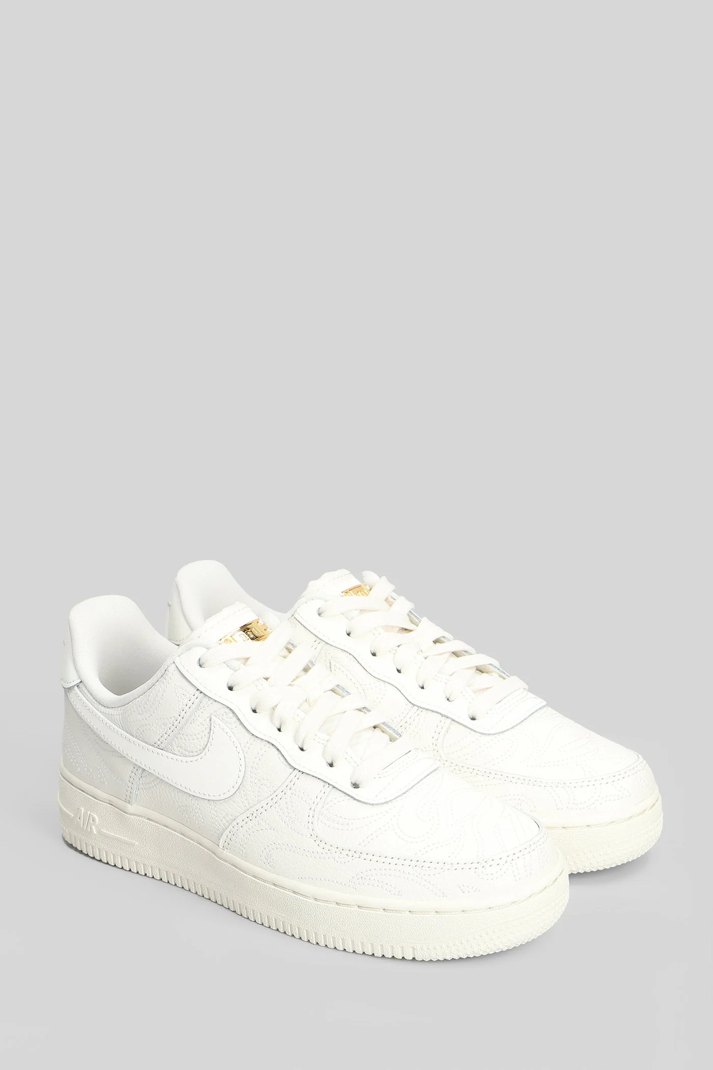 Air force 1 07 prem Sneakers in white leather - Image 2