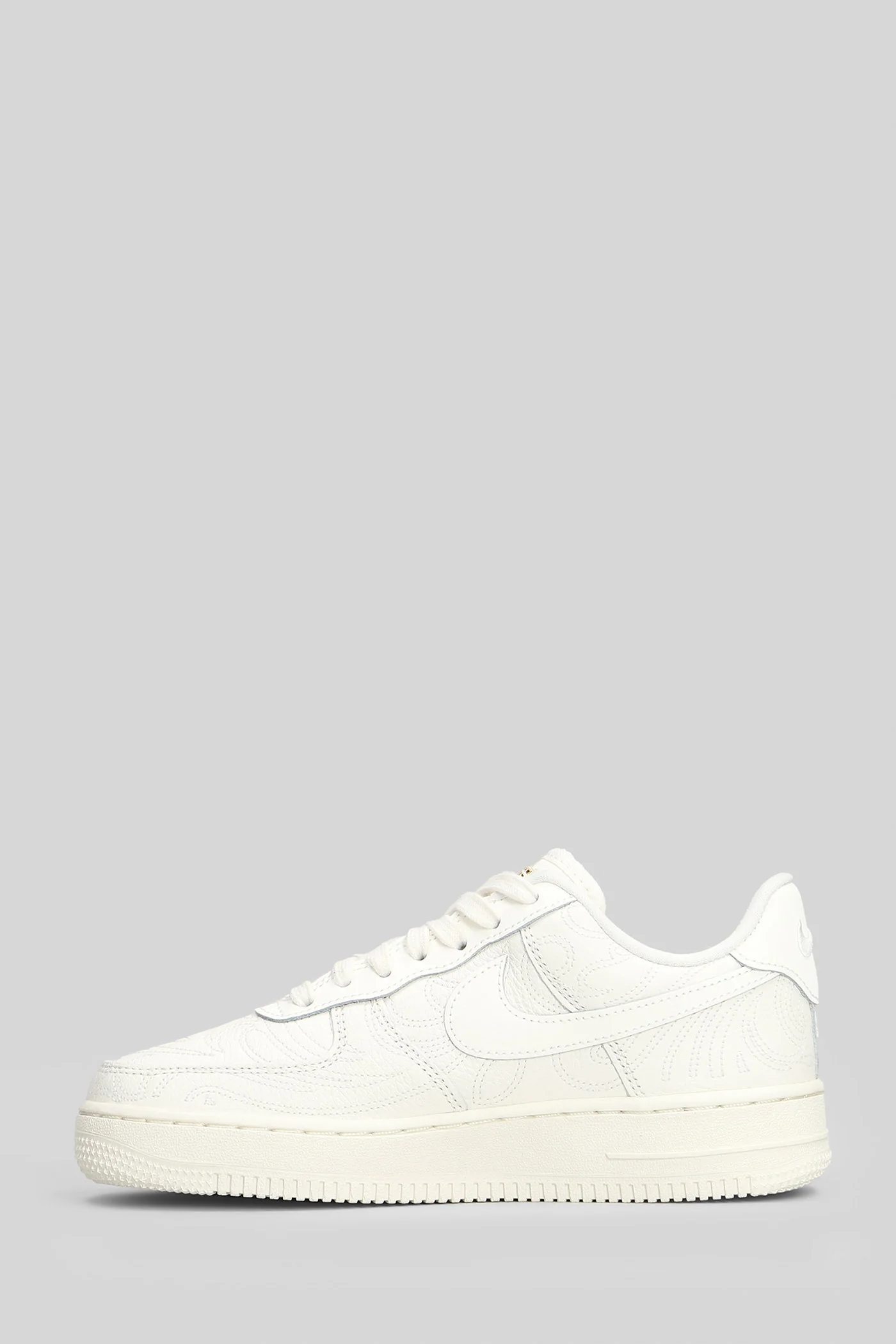 Air force 1 07 prem Sneakers in white leather - Image 3