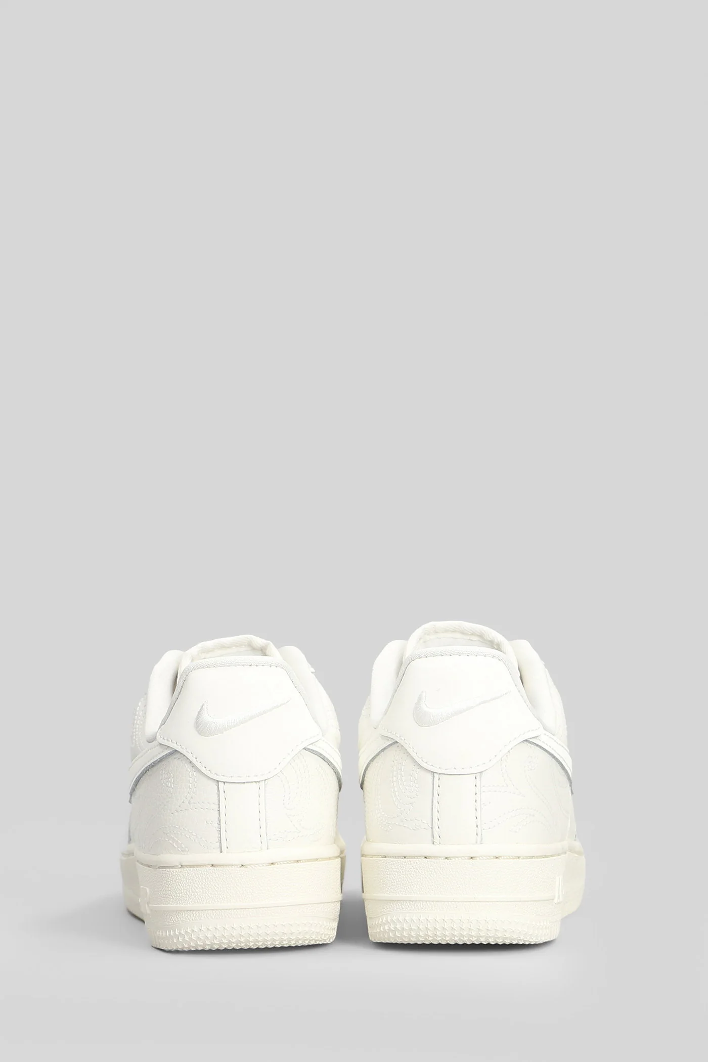Air force 1 07 prem Sneakers in white leather - Image 4