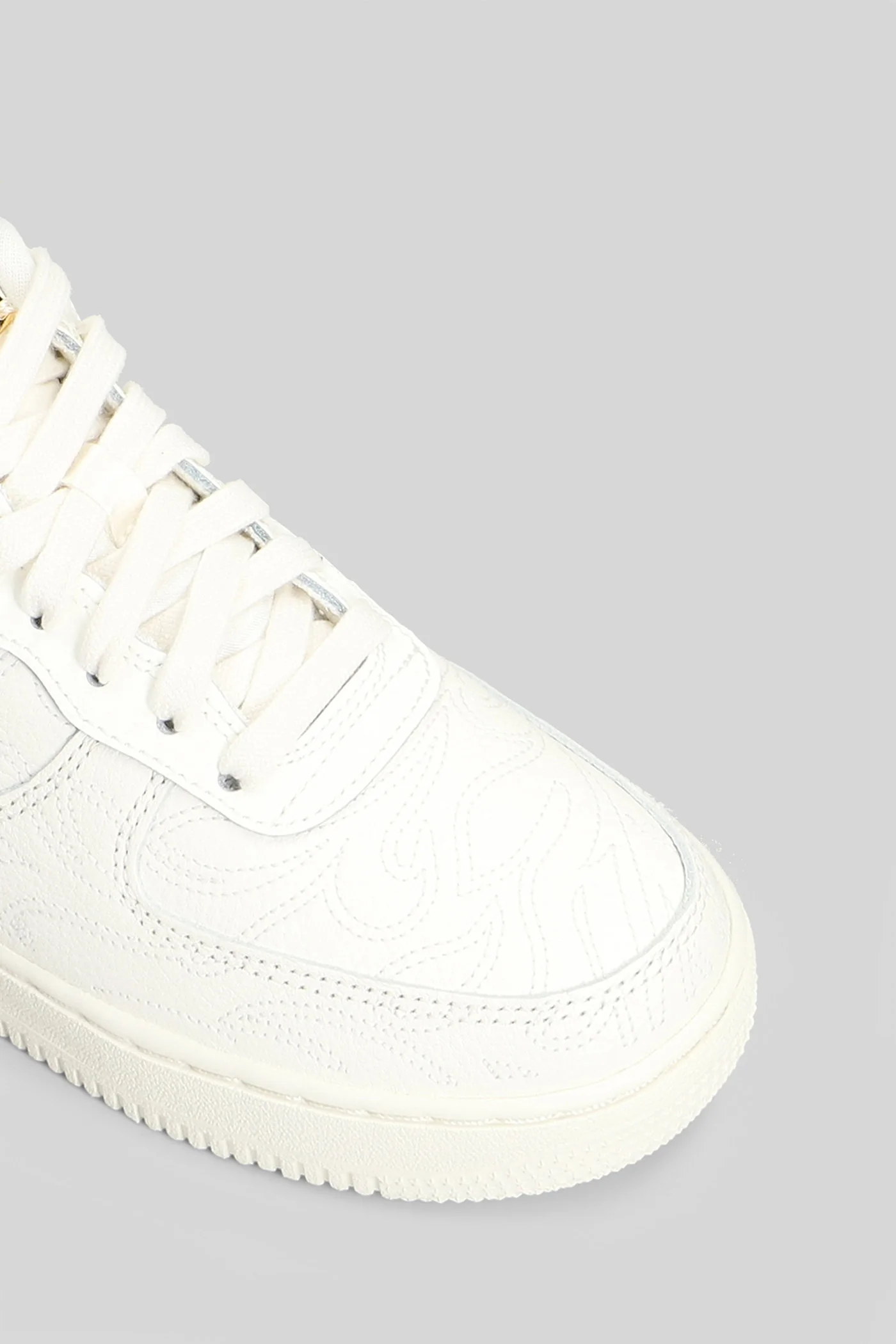 Air force 1 07 prem Sneakers in white leather - Image 5