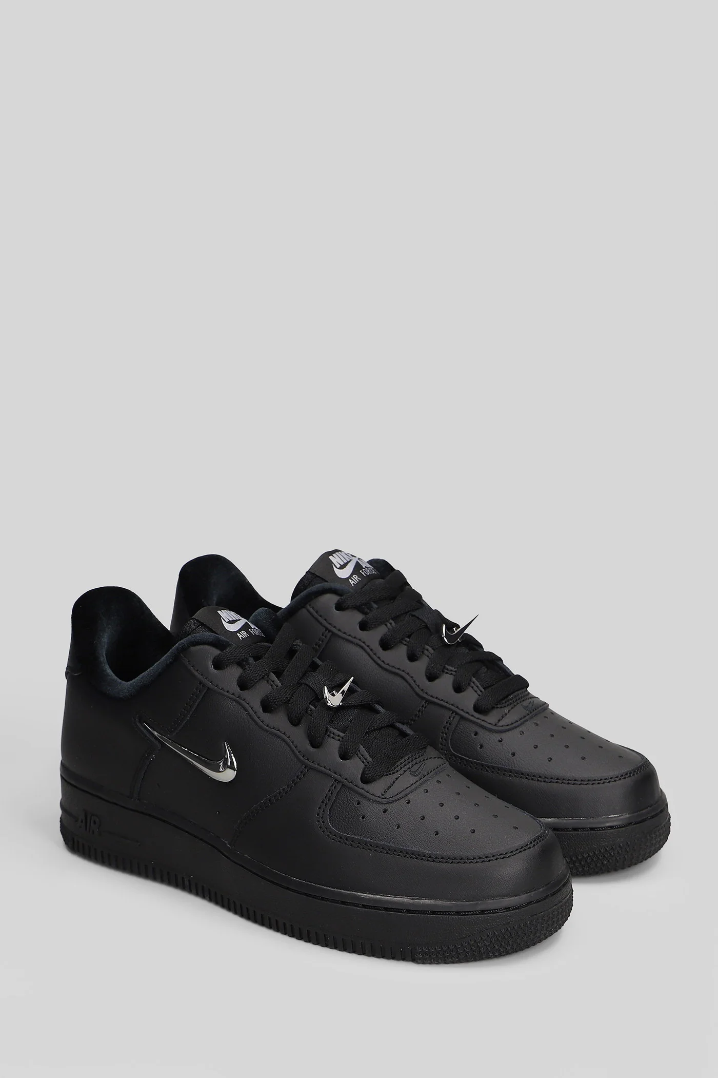 Air force 1 07 Sneakers in black leather - Image 2