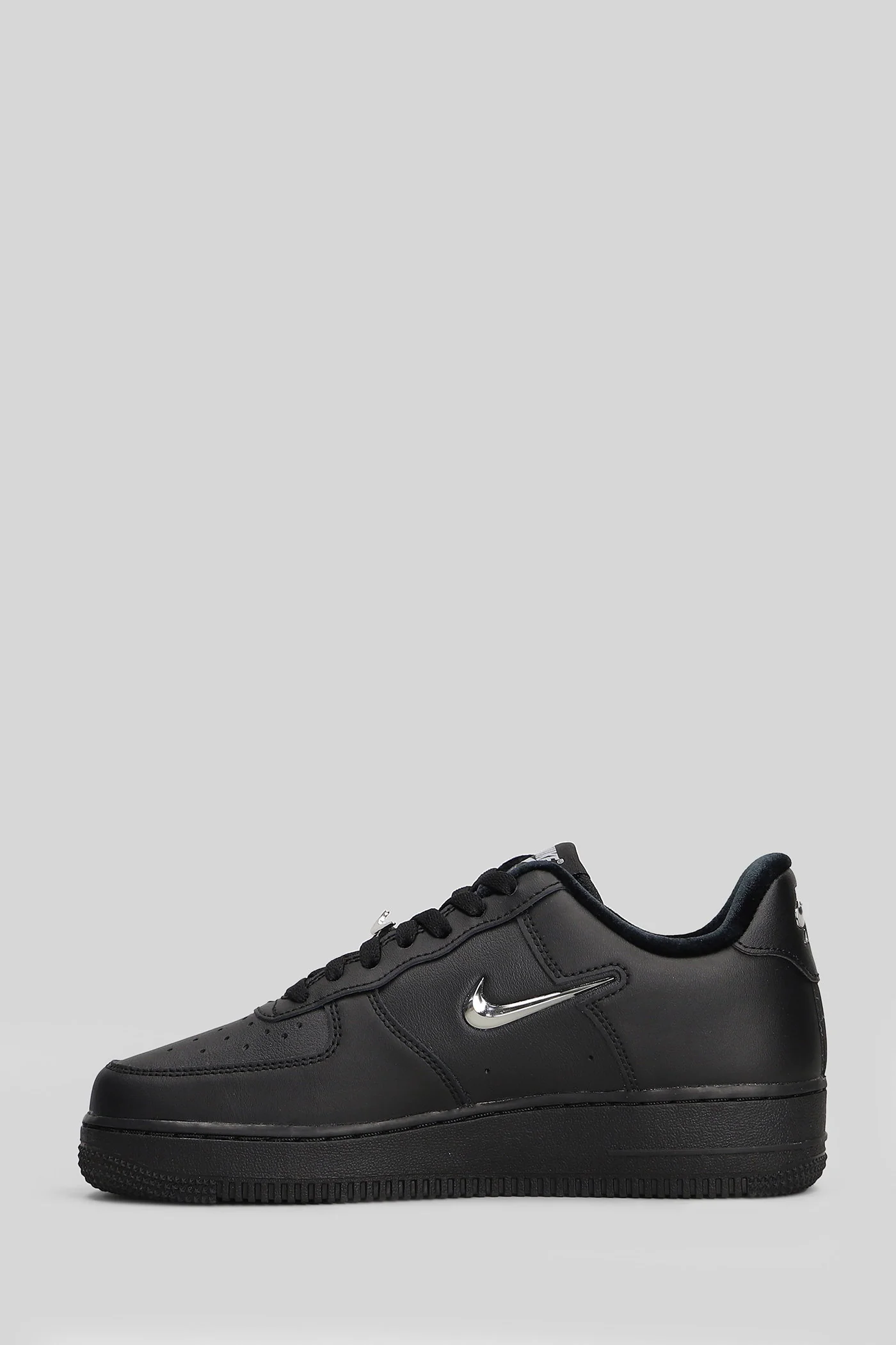 Air force 1 07 Sneakers in black leather - Image 3