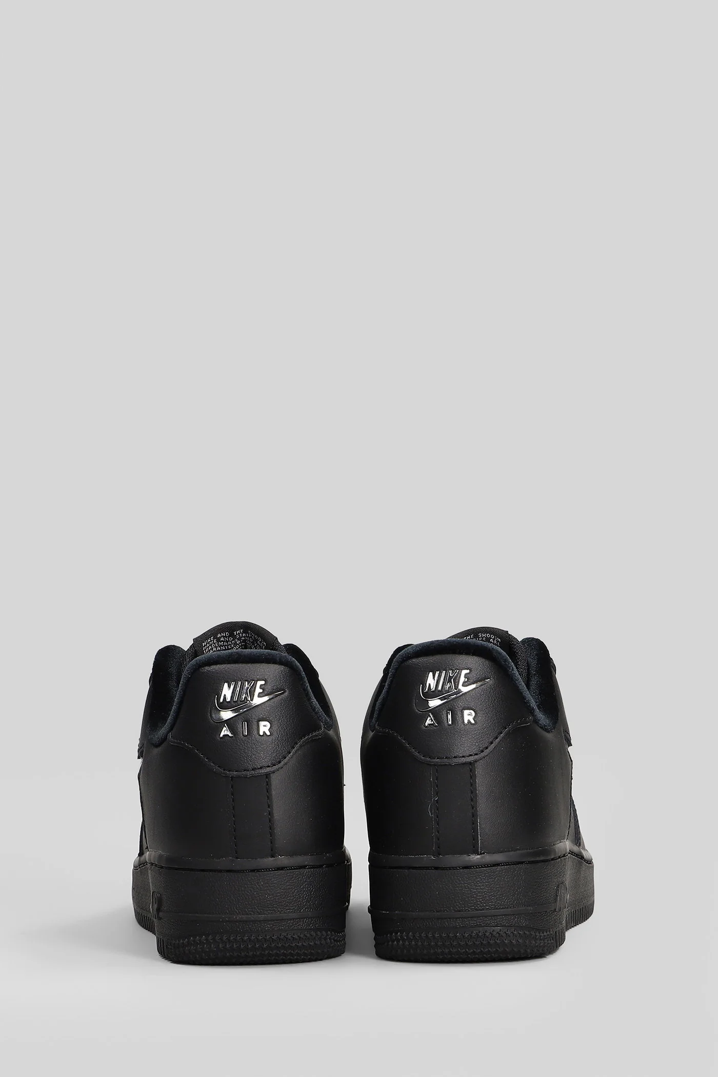 Air force 1 07 Sneakers in black leather - Image 4