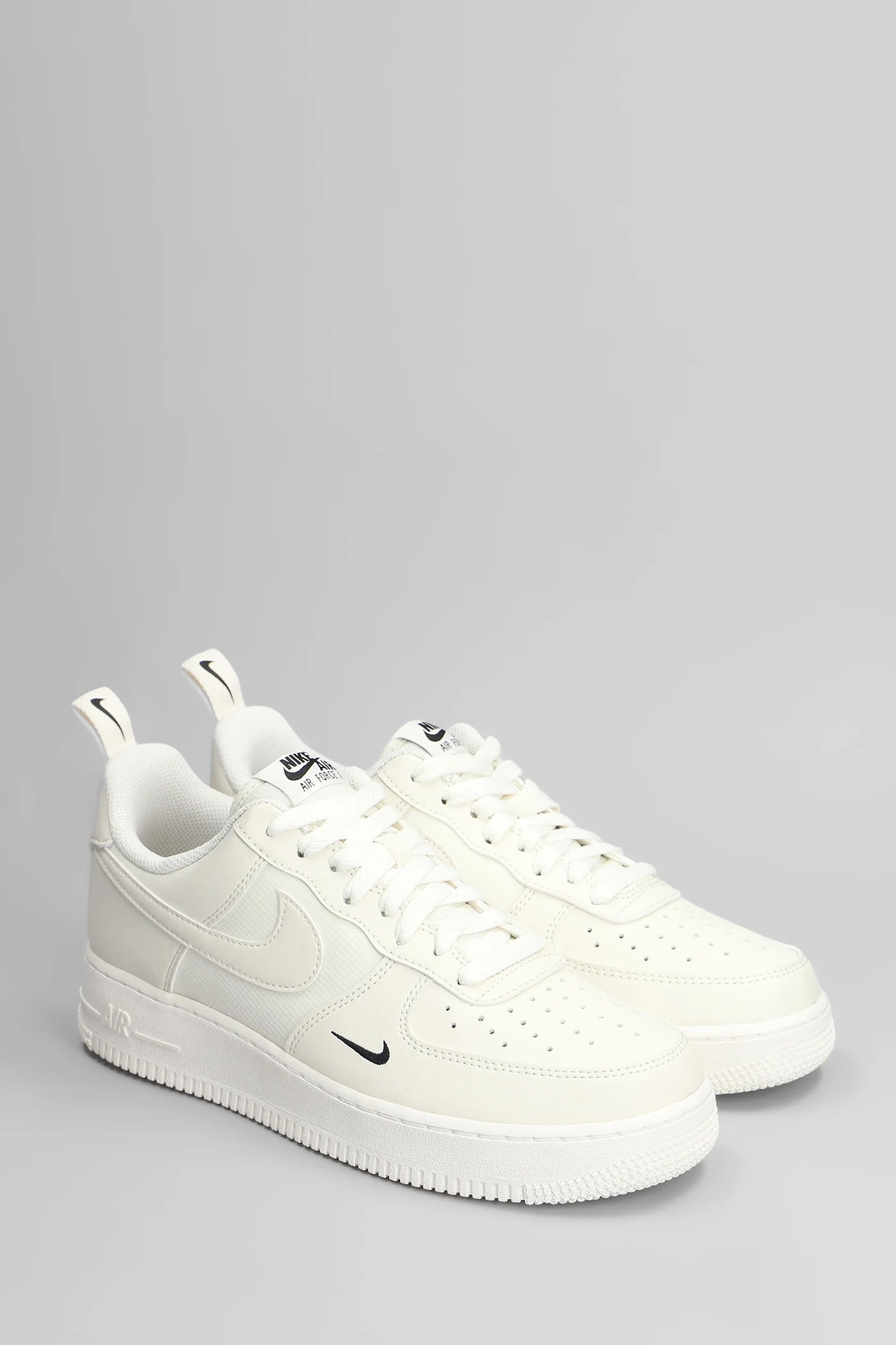 Air Force 1 07 Sneakers in white leather - Image 2
