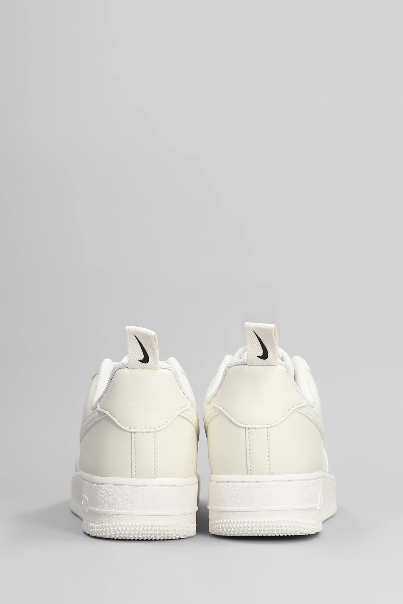 Air Force 1 07 Sneakers in white leather - Image 4
