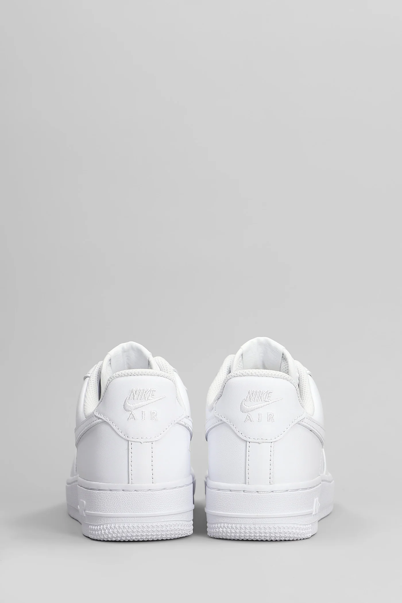 Air Force 1 07 Sneakers in white leather - Image 4