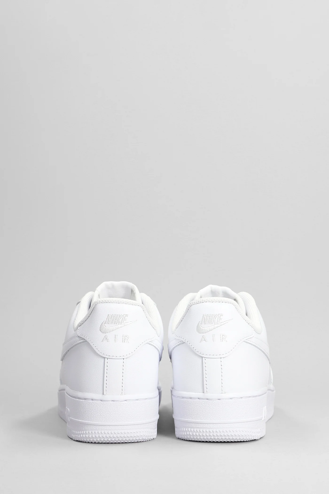 Air Force 1 07 Sneakers in white leather - Image 4