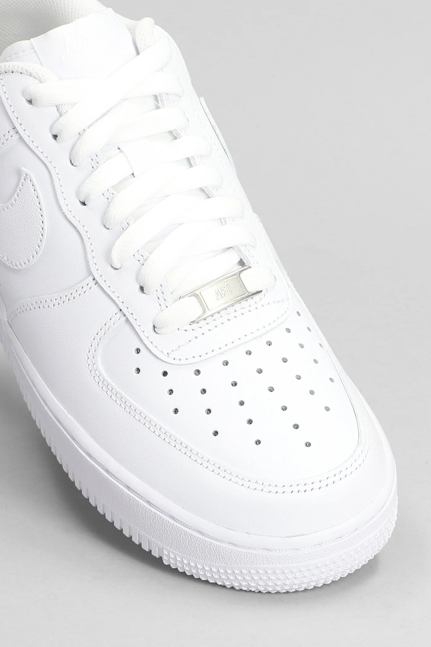 Air Force 1 07 Sneakers in white leather - Image 5