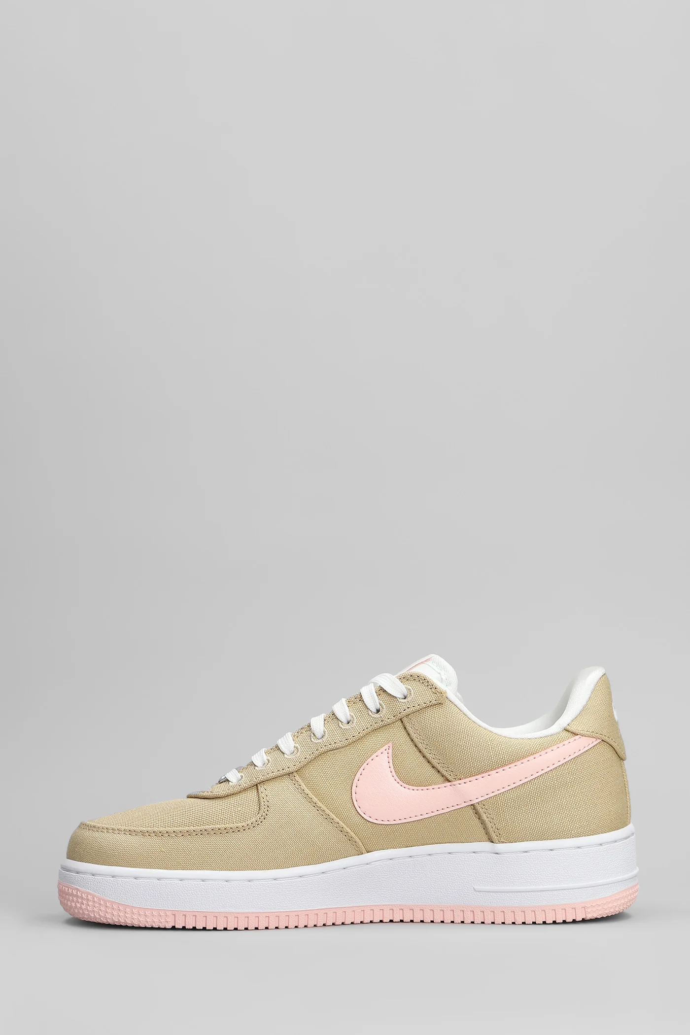 Air Force 1 Retro LL Sneakers in beige canvas - Image 3