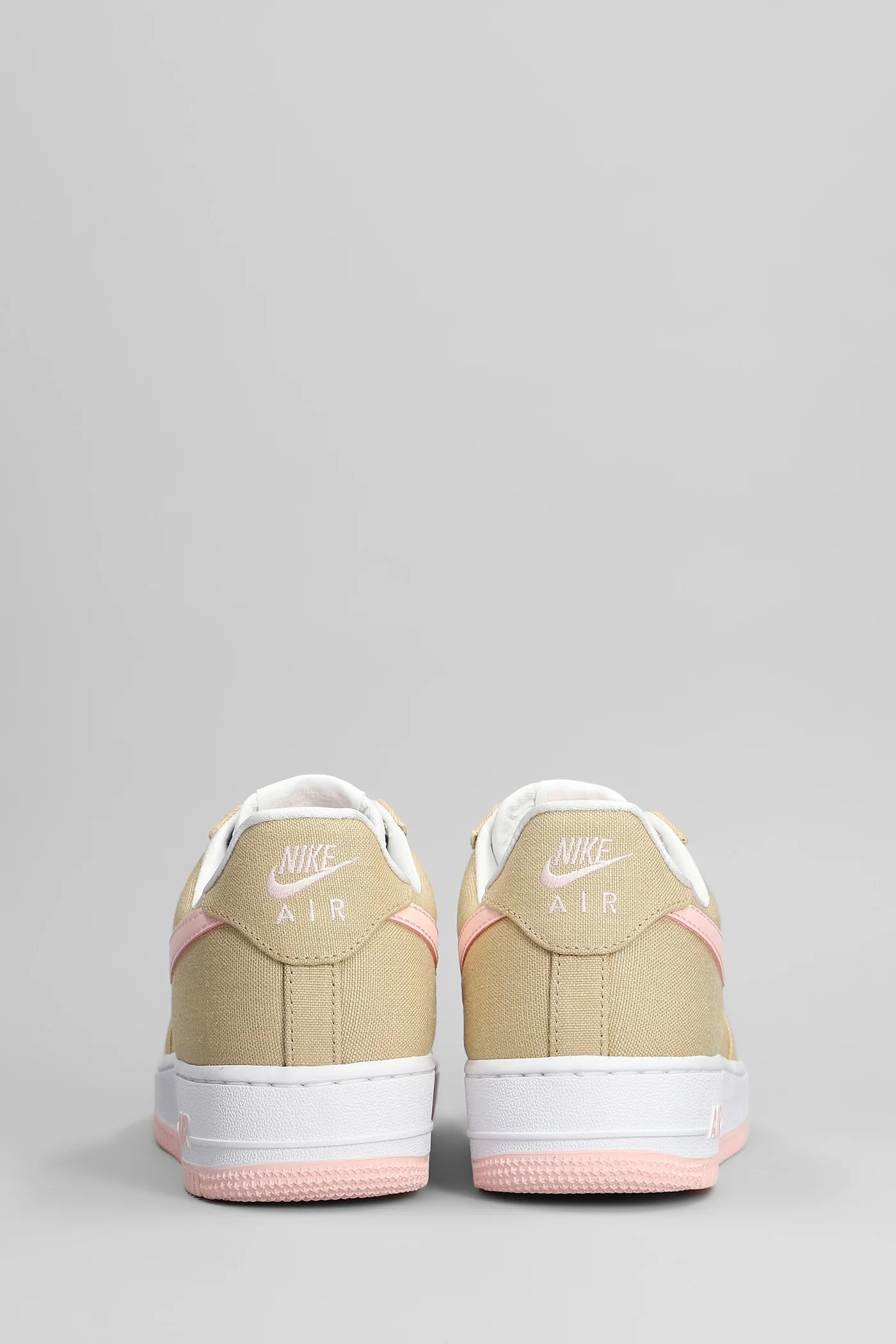 Air Force 1 Retro LL Sneakers in beige canvas - Image 4