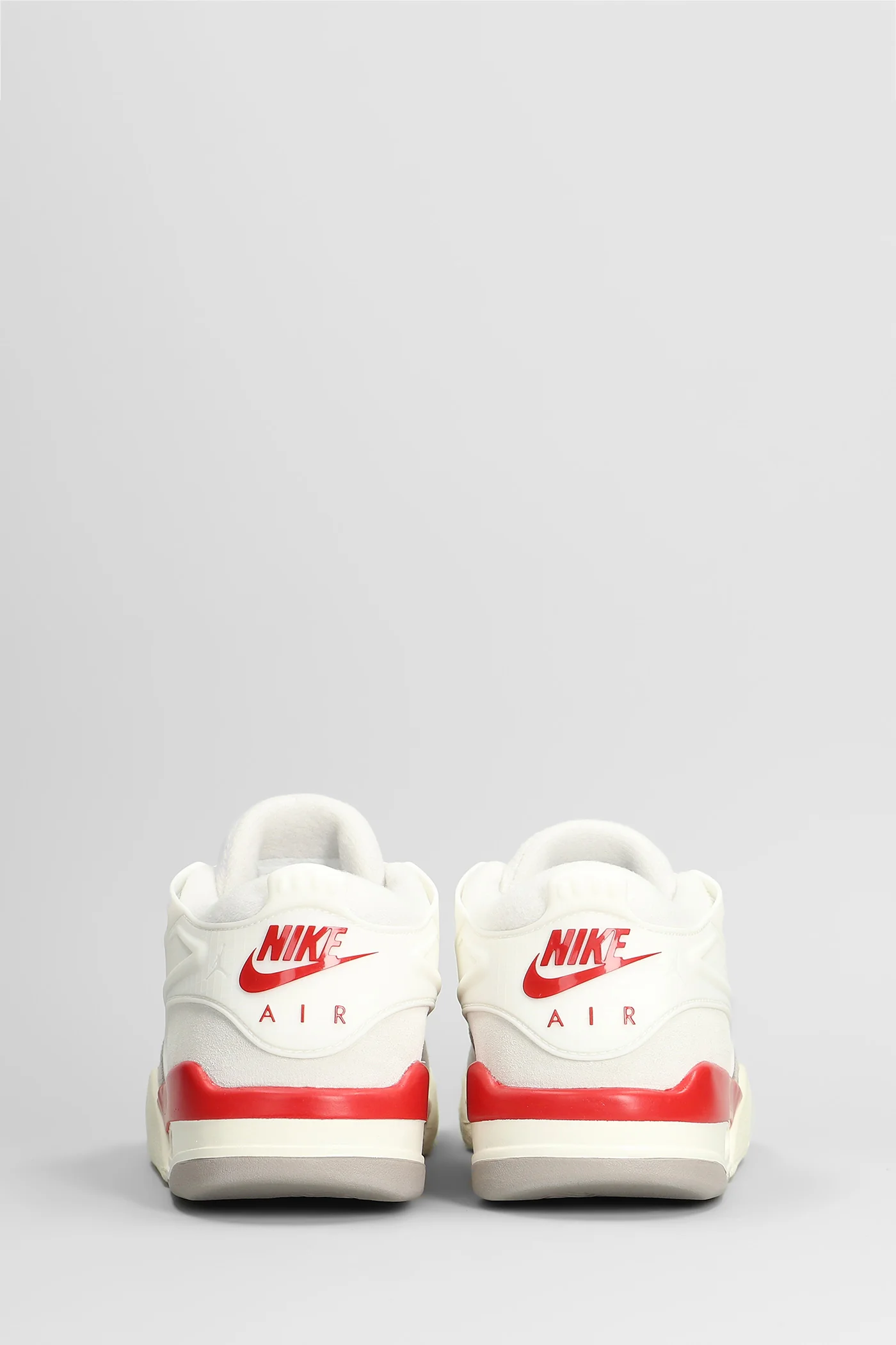 Air Jordan 4 Rm Sneakers in white suede and leather - Image 4