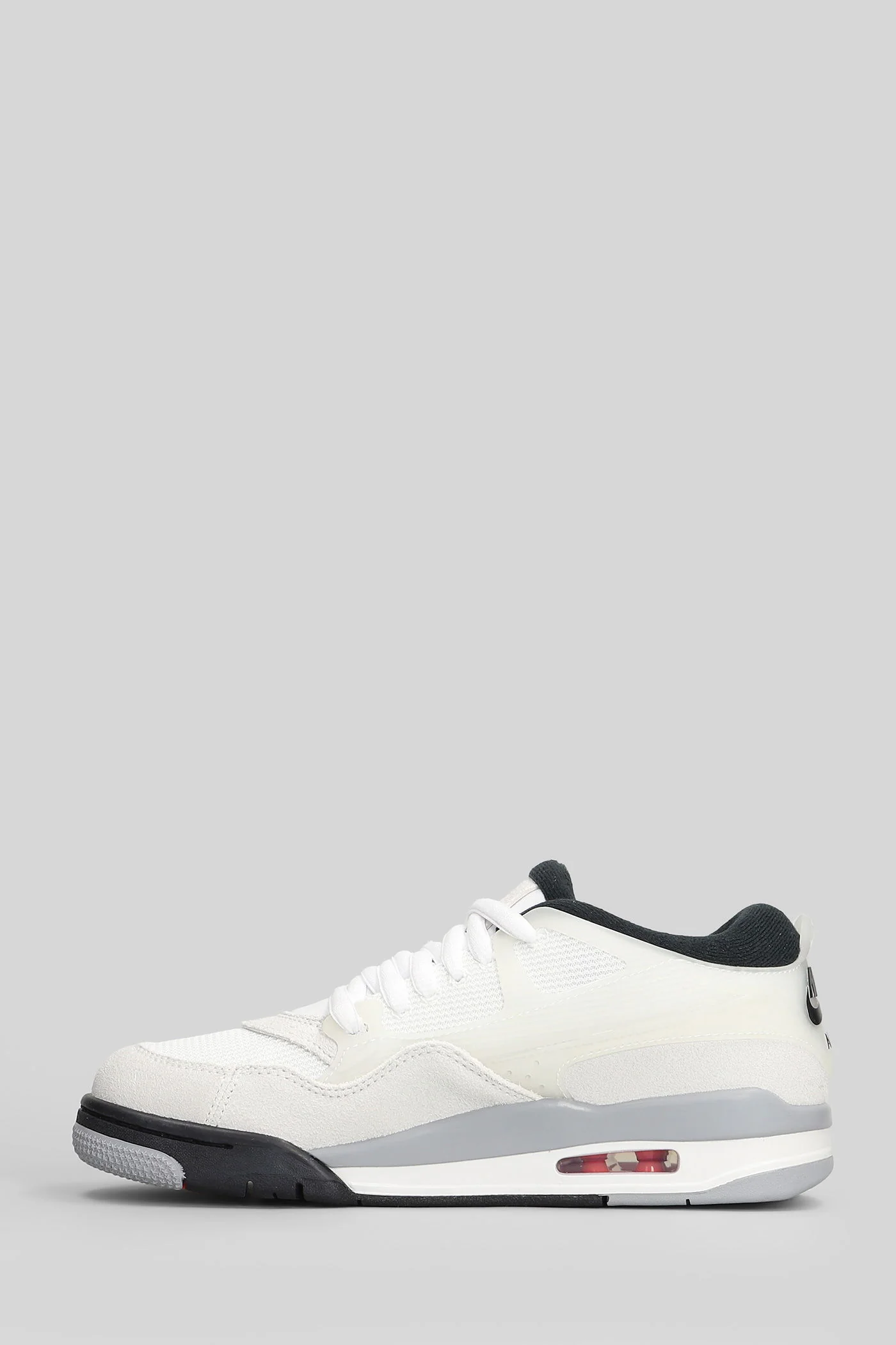 Air jordan 4 rm Sneakers in white suede and leather - Image 18