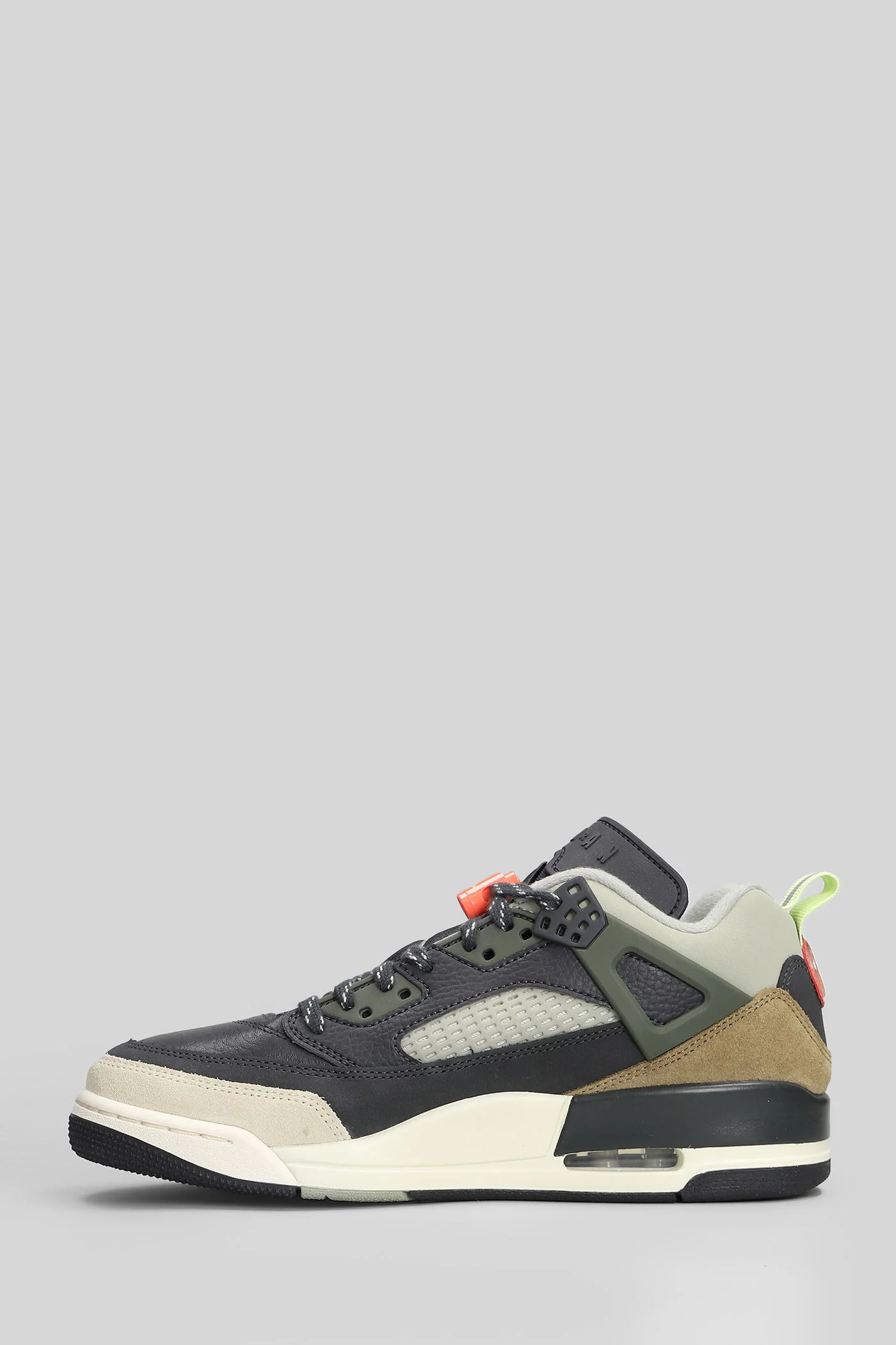 Air Jordan Spizike Sneakers in black leather - Image 3