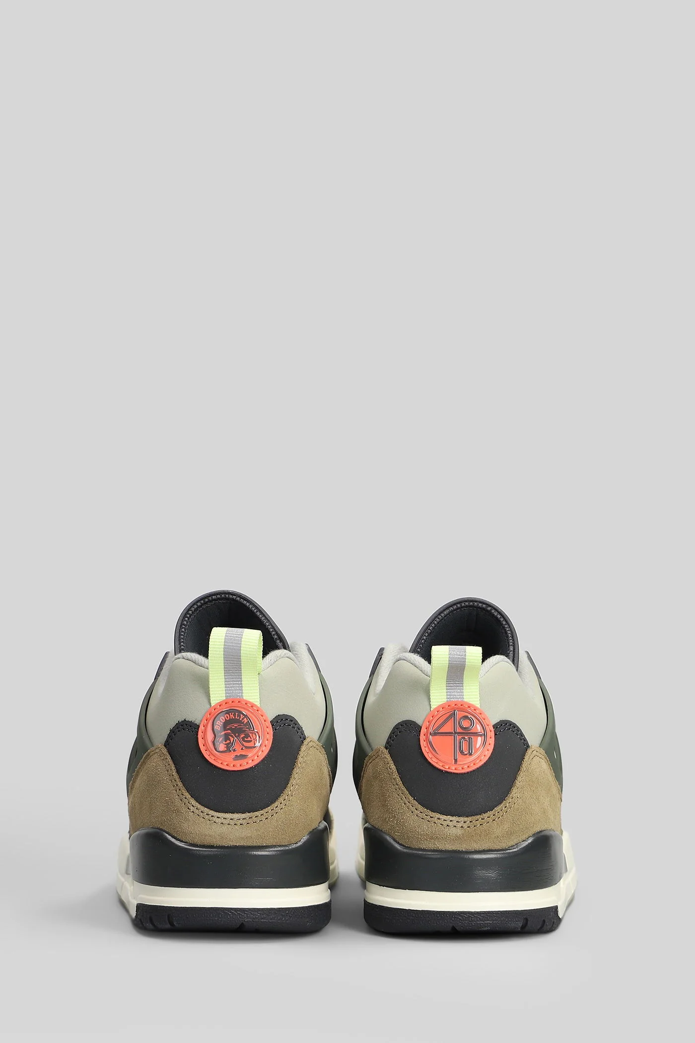 Air Jordan Spizike Sneakers in black leather - Image 4