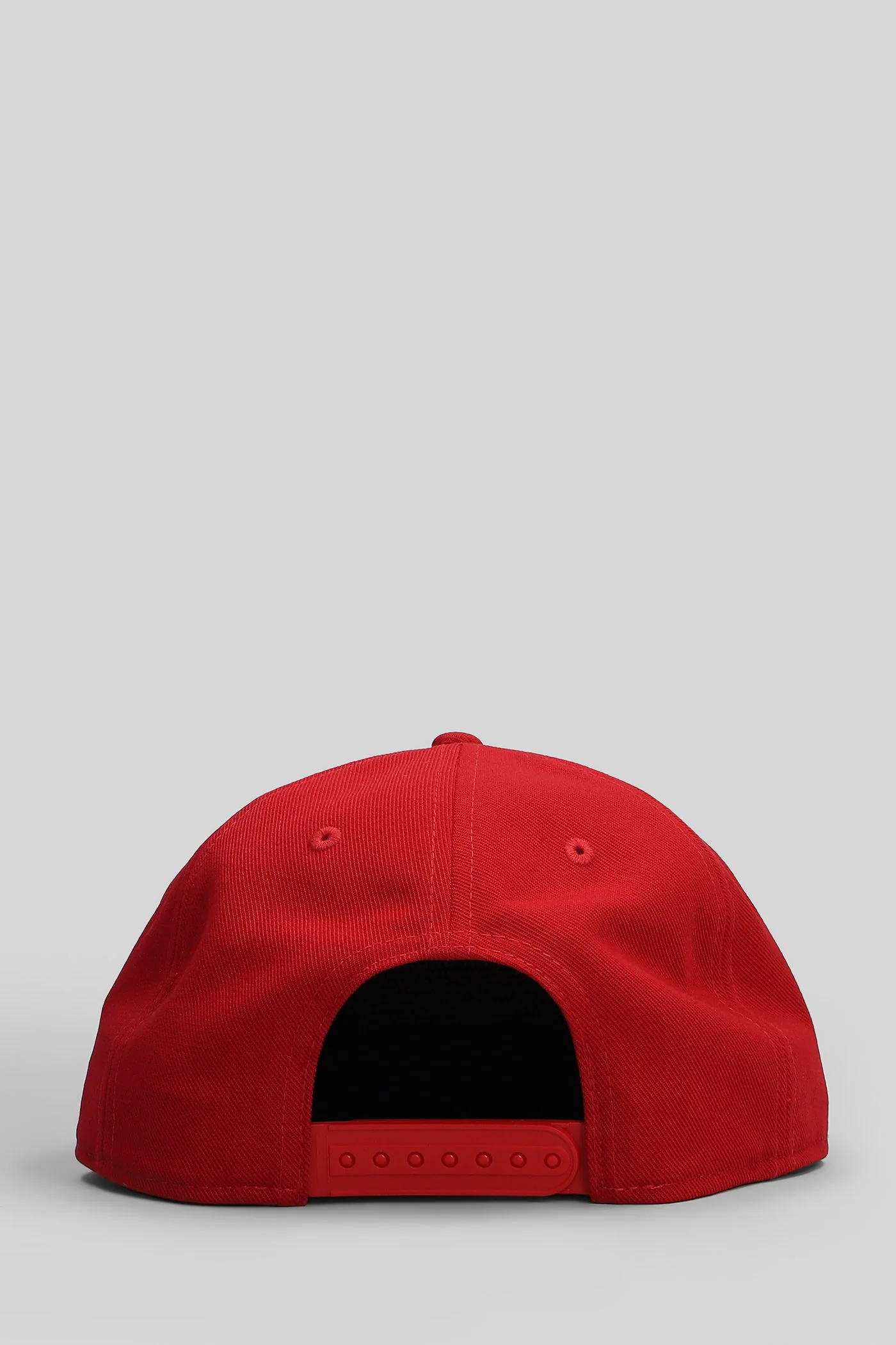 Hats in red cotton - Image 3