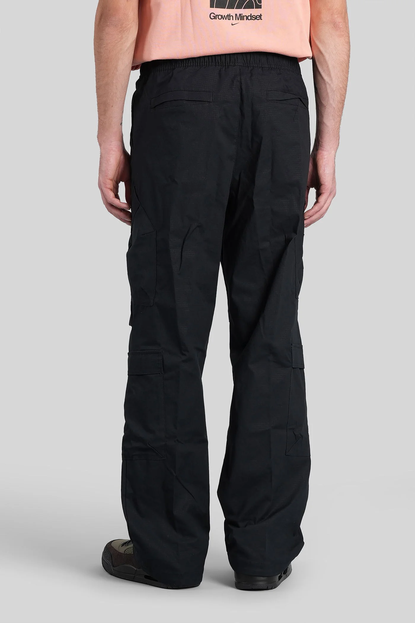 Pants in black cotton - Image 28