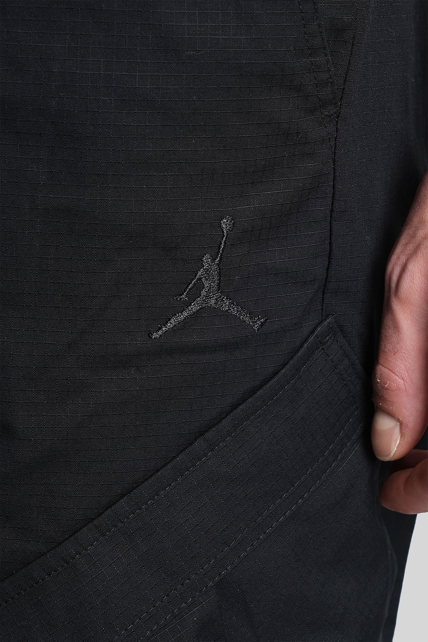Pants in black cotton - Image 45