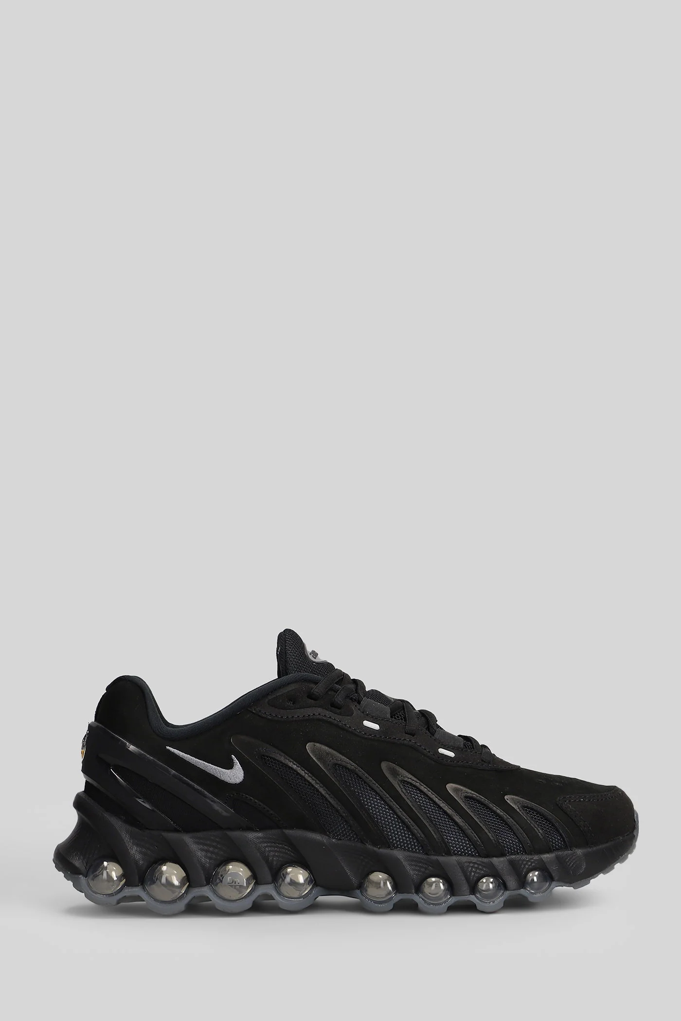 Air Max Dn8 Sneakers in black Suede and fabric