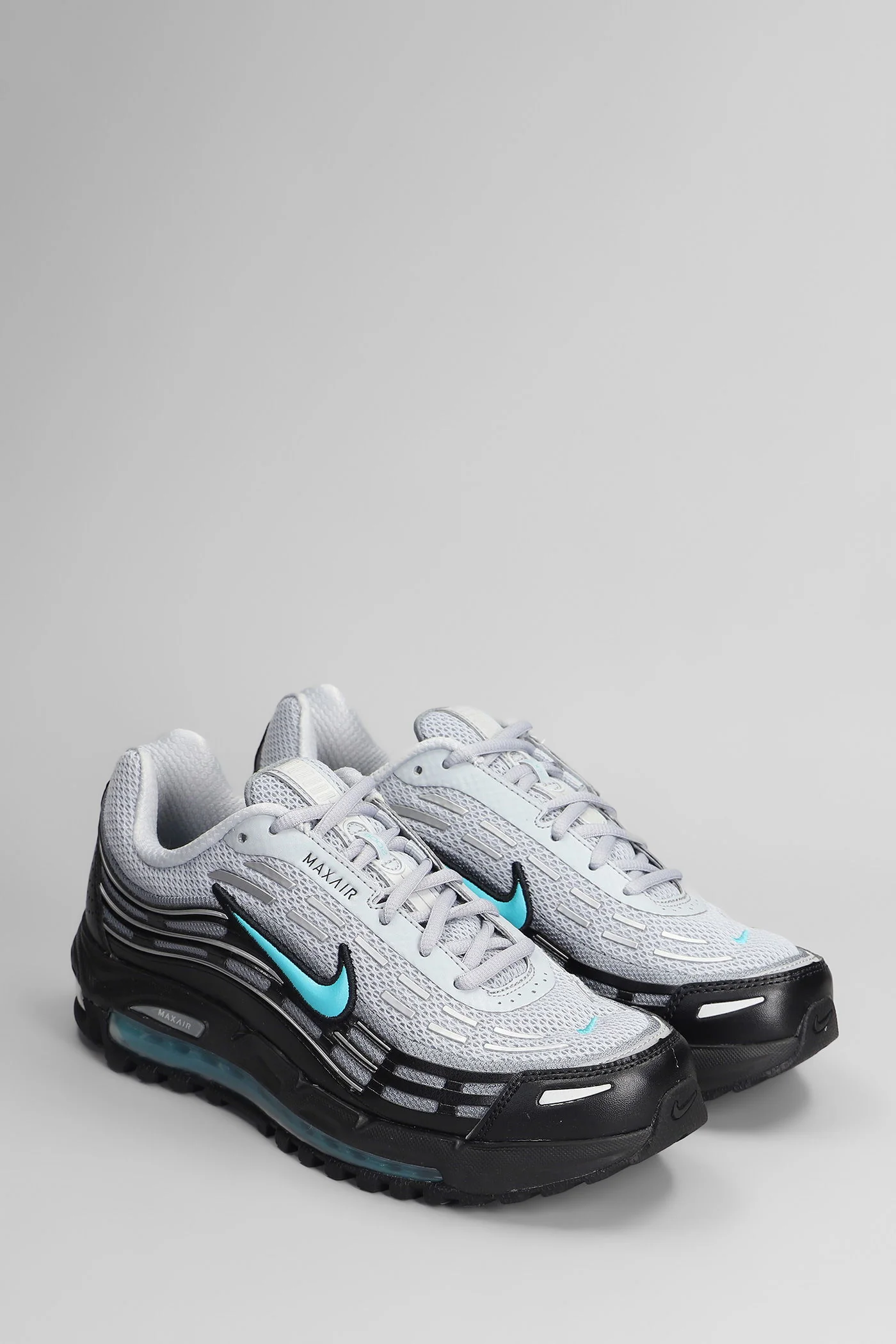 Air Max TL 2.5 Sneakers in grey leather and fabric - Image 2