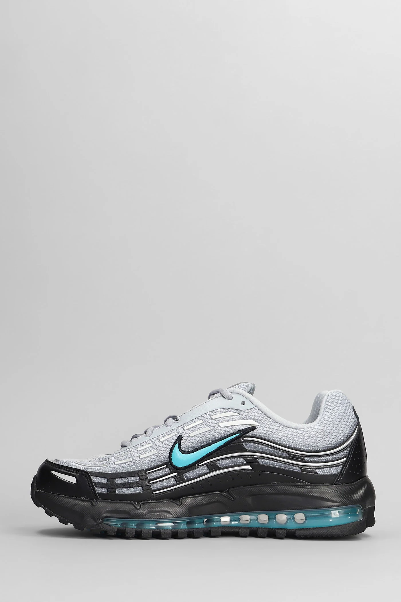 Air Max TL 2.5 Sneakers in grey leather and fabric - Image 3